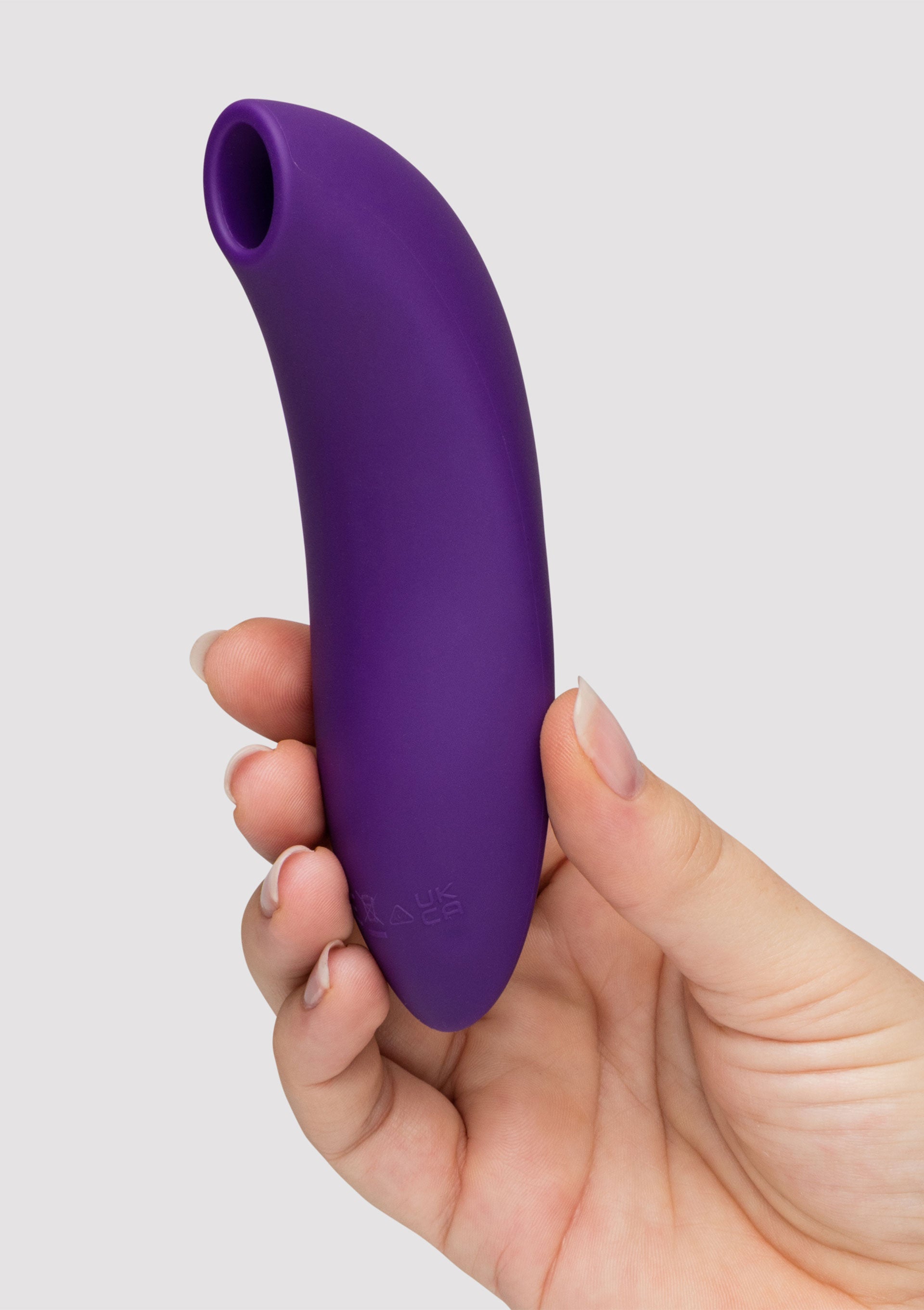 Masseur vibrant clitoridien violet pour une stimulation intense et ciblée. Explorez le plaisir avec ce sextoy élégant !; Paarse clitoris stimulator vibrator voor intense en gerichte stimulatie. Ontdek genot met dit stijlvolle speeltje!; Purple clitoral stimulator vibrator for intense, targeted stimulation. Explore pleasure with this sleek adult toy!