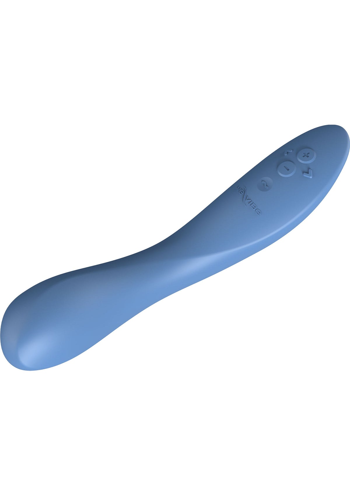 Masseur vibrant bleu, pour le plaisir et la relaxation. Découvrez des sensations uniques !; Blauwe vibrerende stimulator voor genot en ontspanning. Ontdek unieke sensaties!; Blue vibrating massager for pleasure and relaxation. Discover unique sensations!