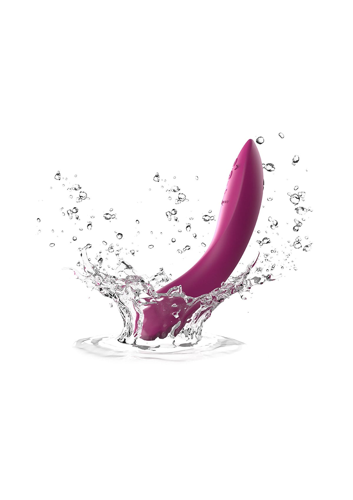 Image d'un vibromasseur rose vibrant et étanche, idéal pour les jeux aquatiques et les moments de plaisir intimes.; Afbeelding van een vibrerende, waterdichte roze vibrator, ideaal voor waterspel en intieme genotsmomenten.; Image of a vibrating, waterproof pink vibrator, ideal for water play and intimate moments of pleasure.