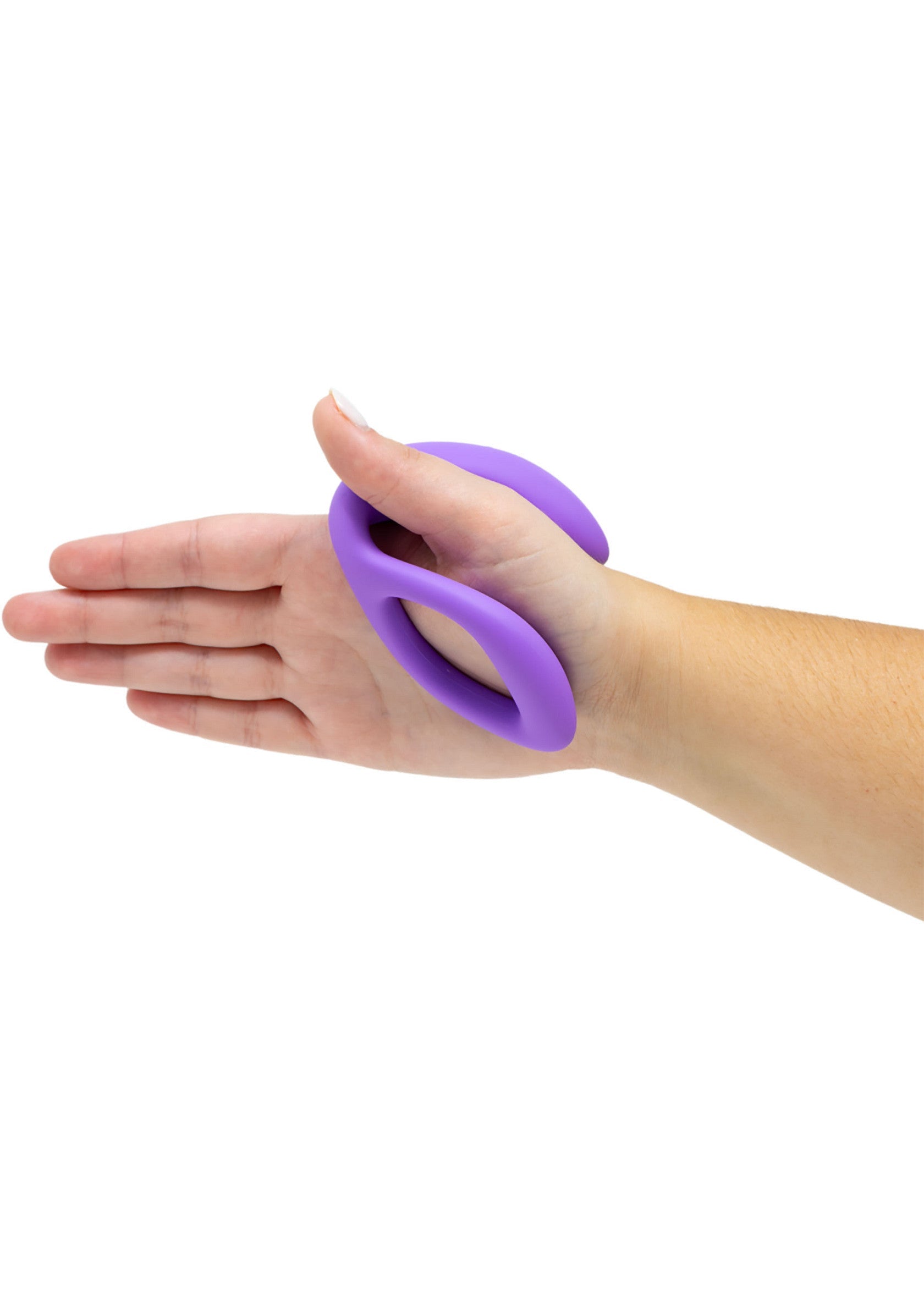 Anneau vibrant pour couple violet. Plaisir partagé assuré !; Paarse vibrerende ring voor koppels. Gegarandeerd gedeeld plezier!; Purple couples' vibrating ring. Guaranteed shared pleasure!