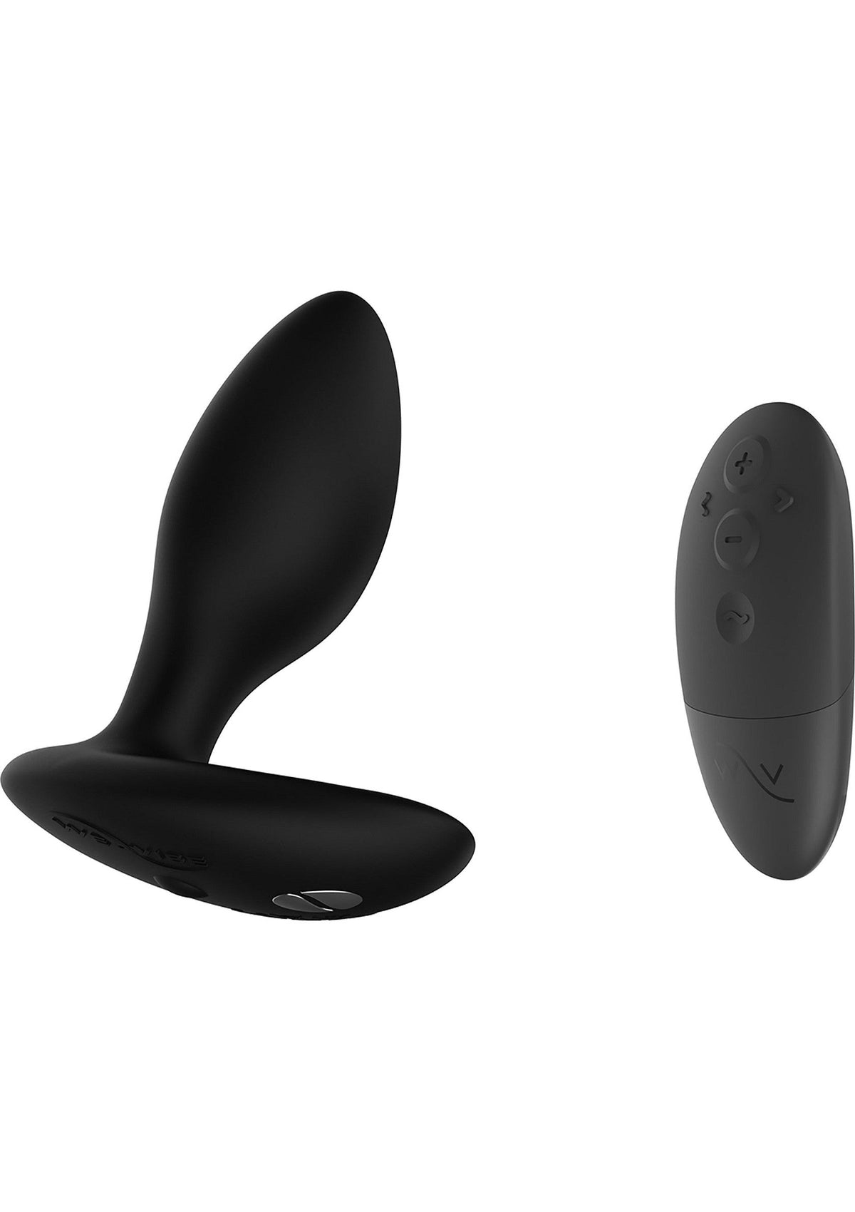Plug anal noir avec télécommande. Pour un plaisir intense et varié. Discrétion assurée.; Zwarte anale plug met afstandsbediening. Voor intens en gevarieerd plezier. Discrete levering.; Black anal plug with remote control. For intense and varied pleasure. Discreet shipping.