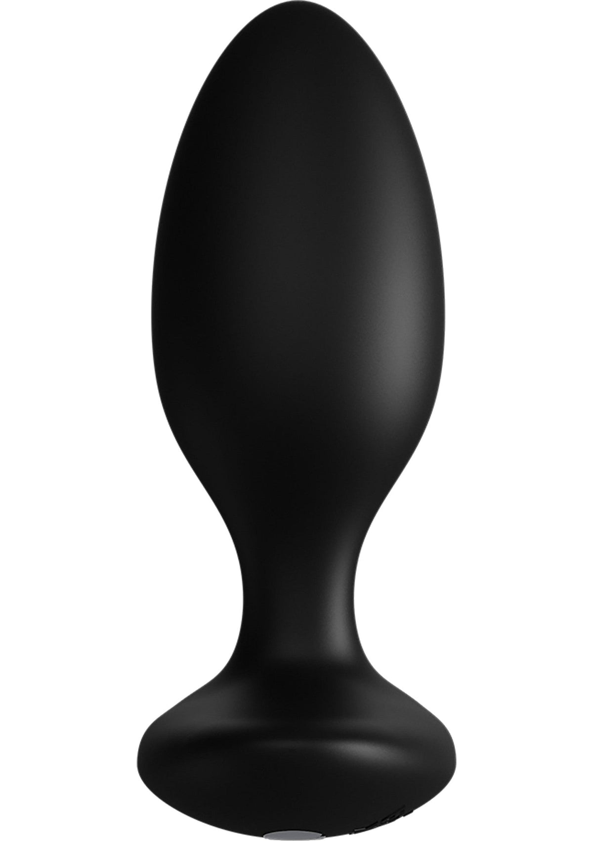 Plug anal noir en silicone lisse pour le plaisir intime.; Zwarte siliconen buttplug voor intiem plezier.; Smooth silicone black butt plug for intimate pleasure.
