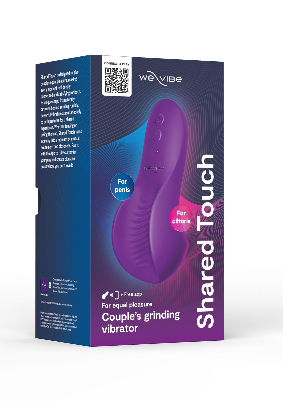 We-Vibe Shared Touch