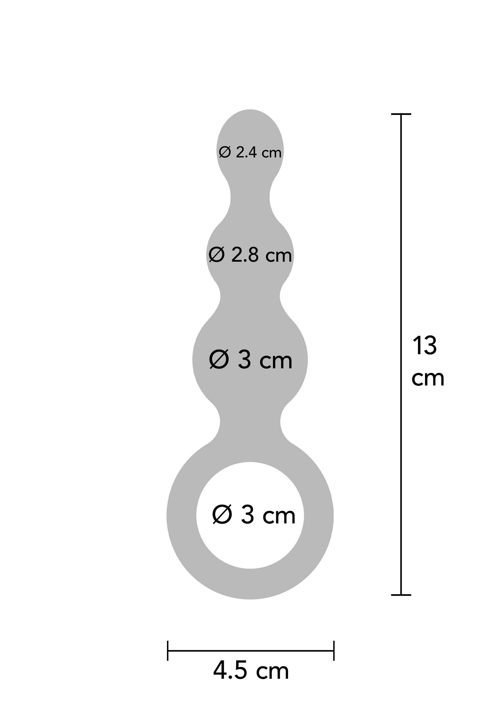 ToyJoy The Stuffer 3 Balls Plug