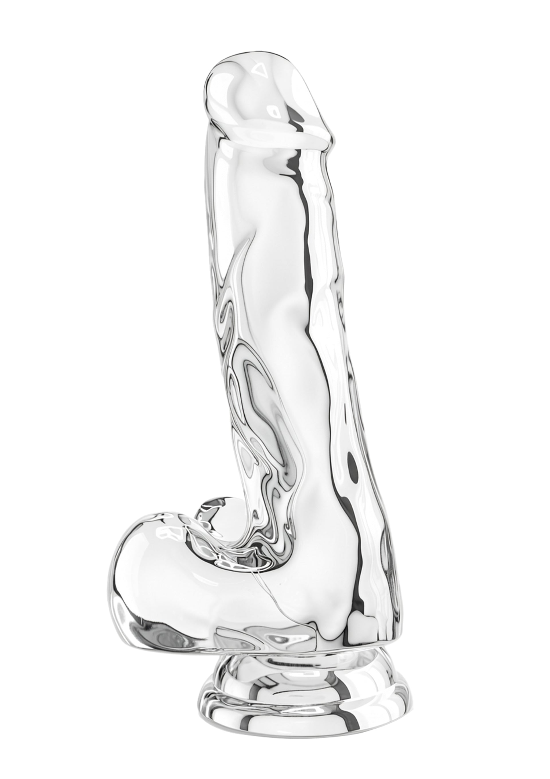 ToyJoy Clear Dildo TPE 16 cm