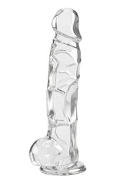 ToyJoy Clear Dildo TPE 22.5 cm
