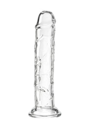 ToyJoy Clear Dong TPE 19 cm