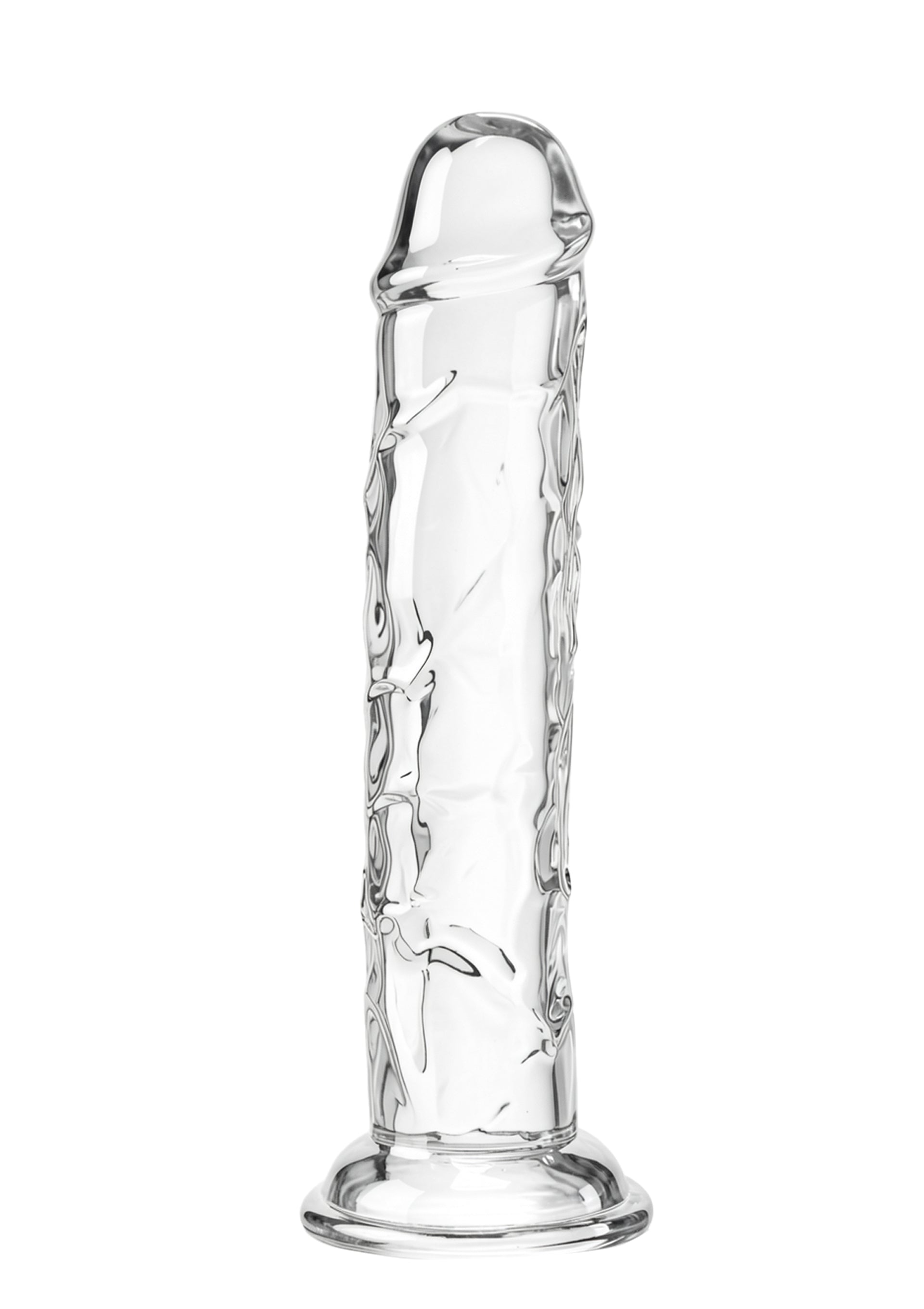 ToyJoy Clear Dong TPE 19 cm