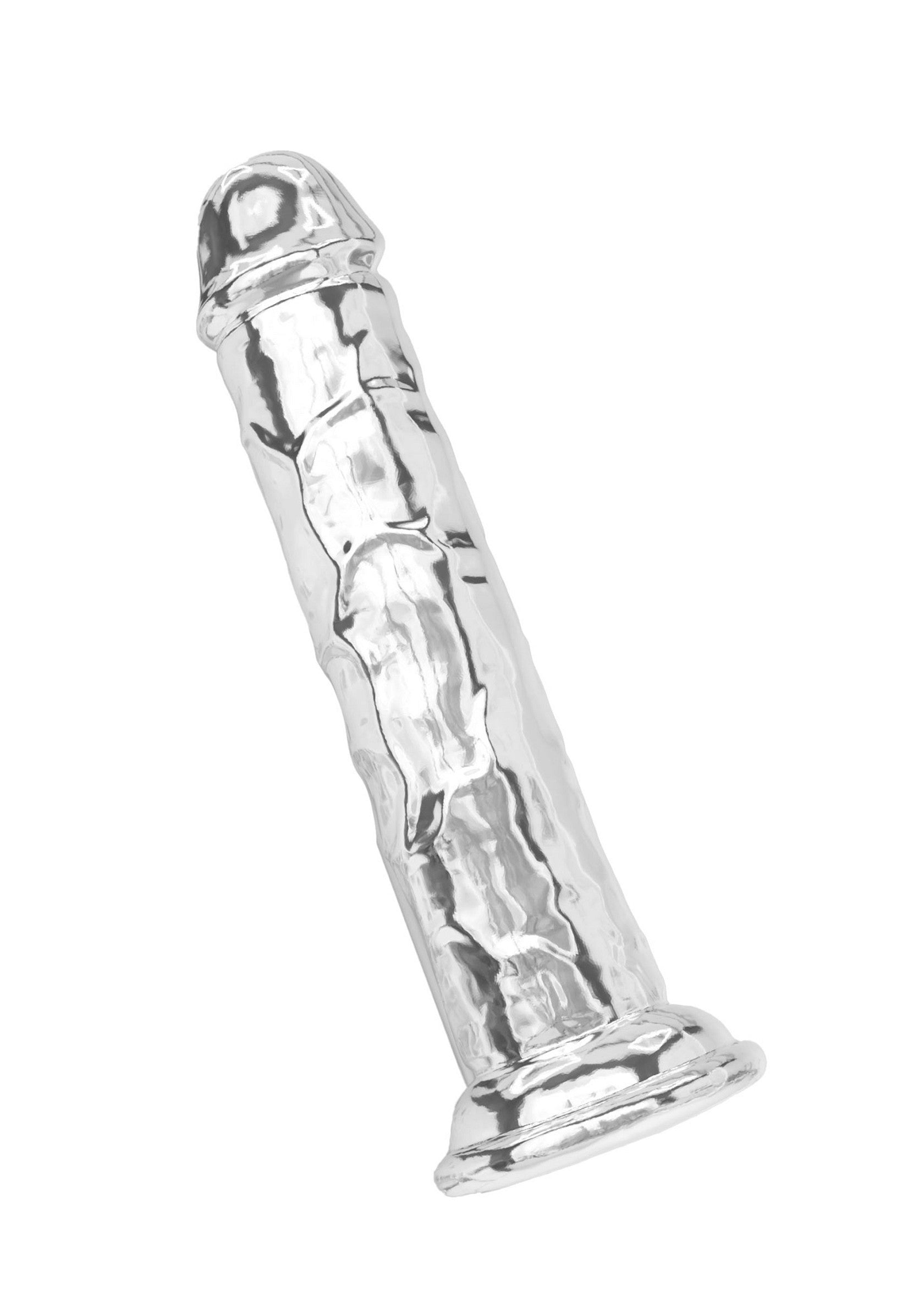 ToyJoy Clear Dong TPE 19 cm