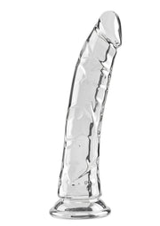 ToyJoy Clear Dong TPE 24 cm