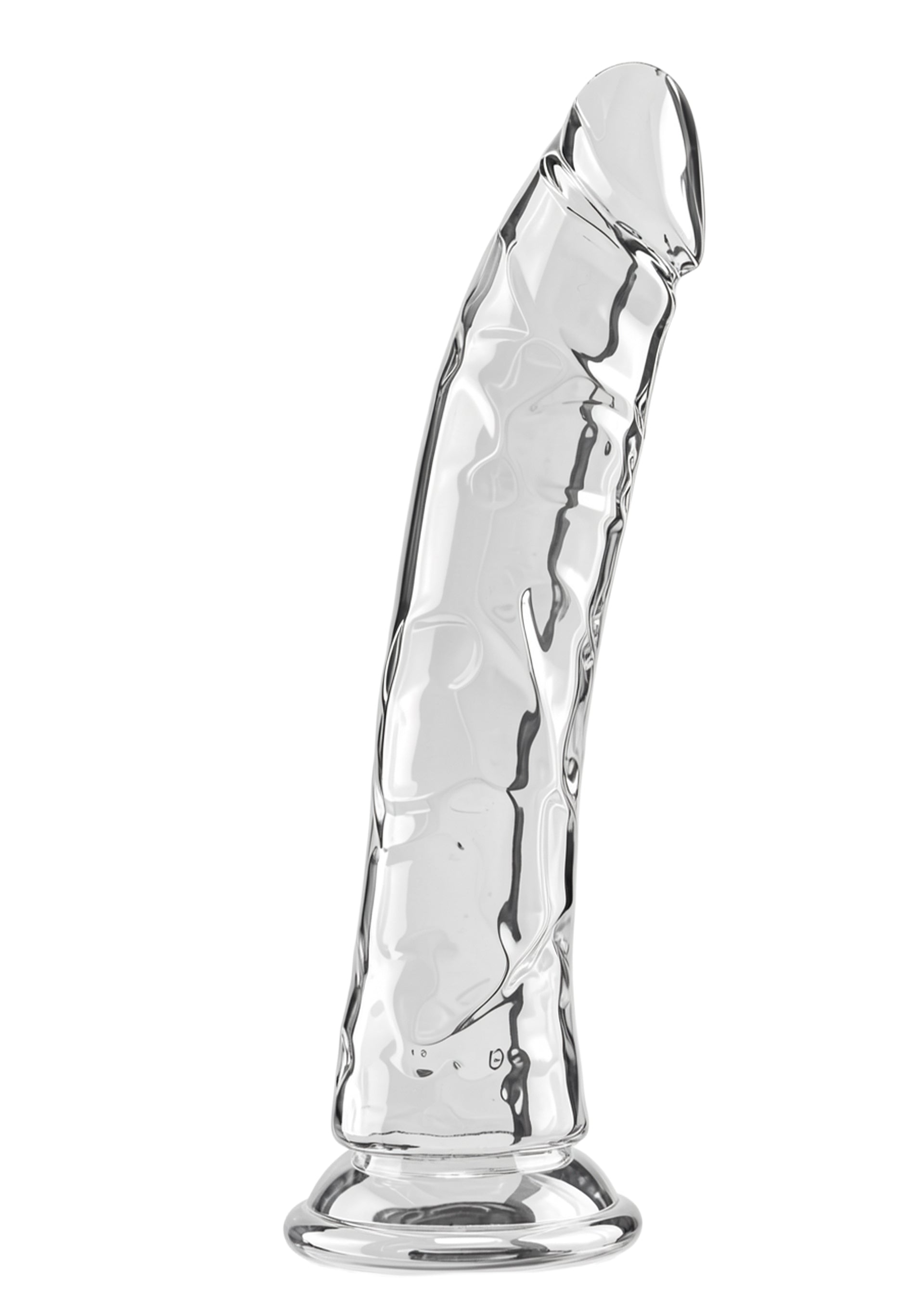 ToyJoy Clear Dong TPE 24 cm