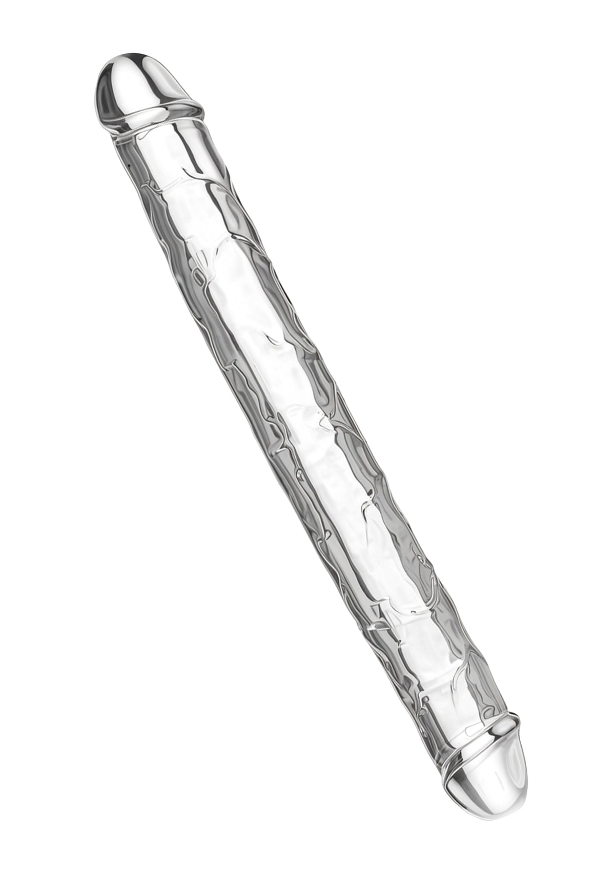 ToyJoy Clear Double Dong TPE 34.5 cm