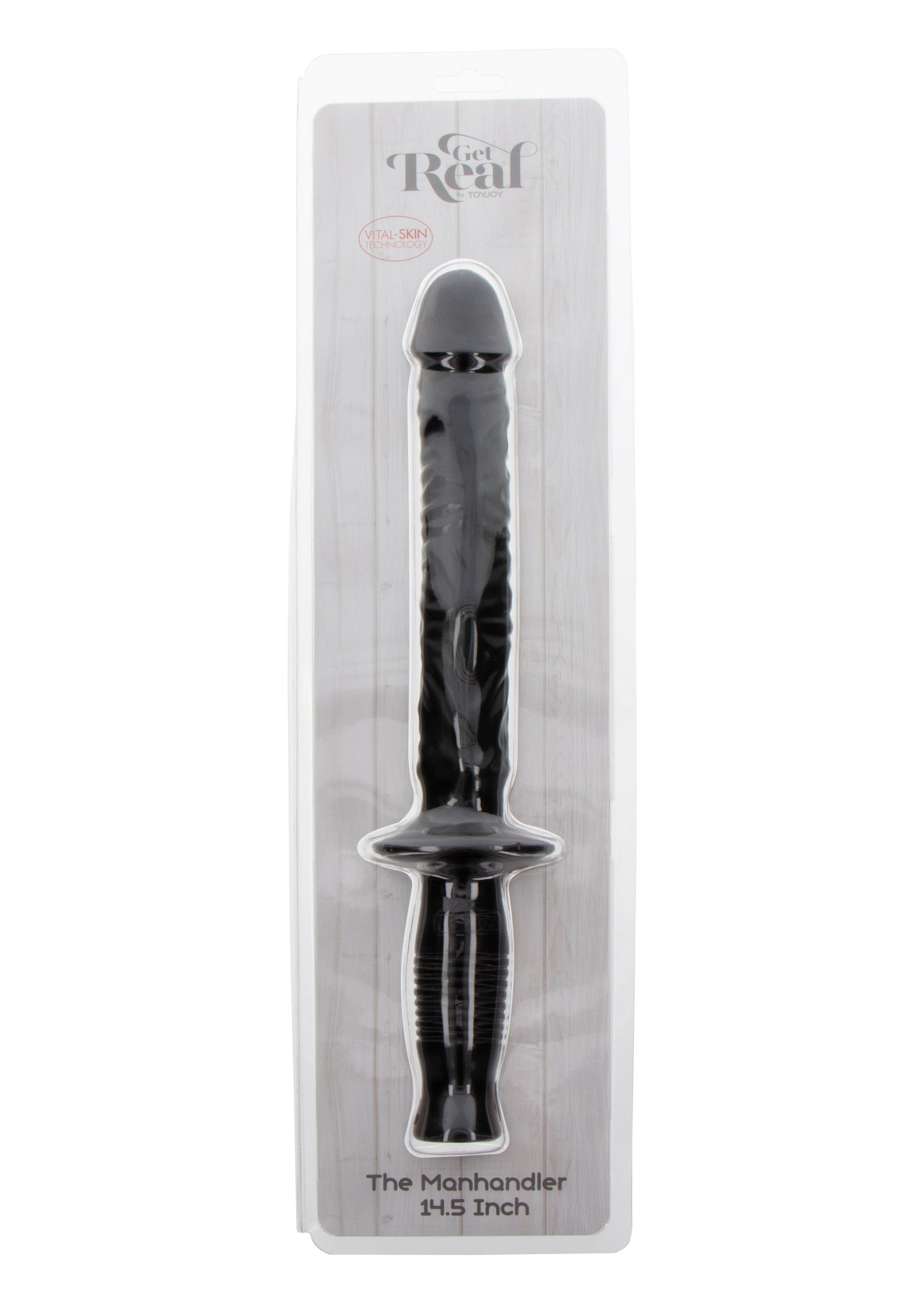 Gode 'The Manhandler' 14,5 pouces. Explorez le plaisir avec ce sextoy réaliste pour adultes. ; Dildo 'The Manhandler' 14,5 inch. Verken plezier met dit realistische seksspeeltje voor volwassenen.; Dildo 'The Manhandler' 14.5 Inch. Explore pleasure with this realistic adult sex toy.