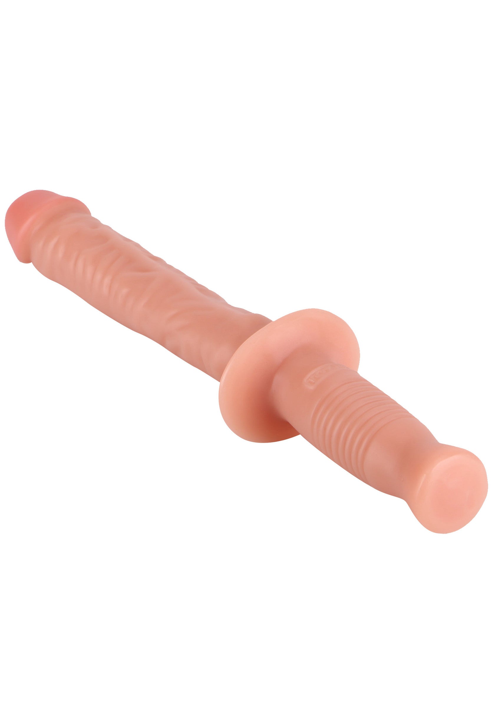 Gode réaliste texturé avec prise en main facile pour un plaisir intense.; Realistische dildo met textuur en gemakkelijke grip voor intens plezier.; Textured realistic dildo with easy grip for intense pleasure.