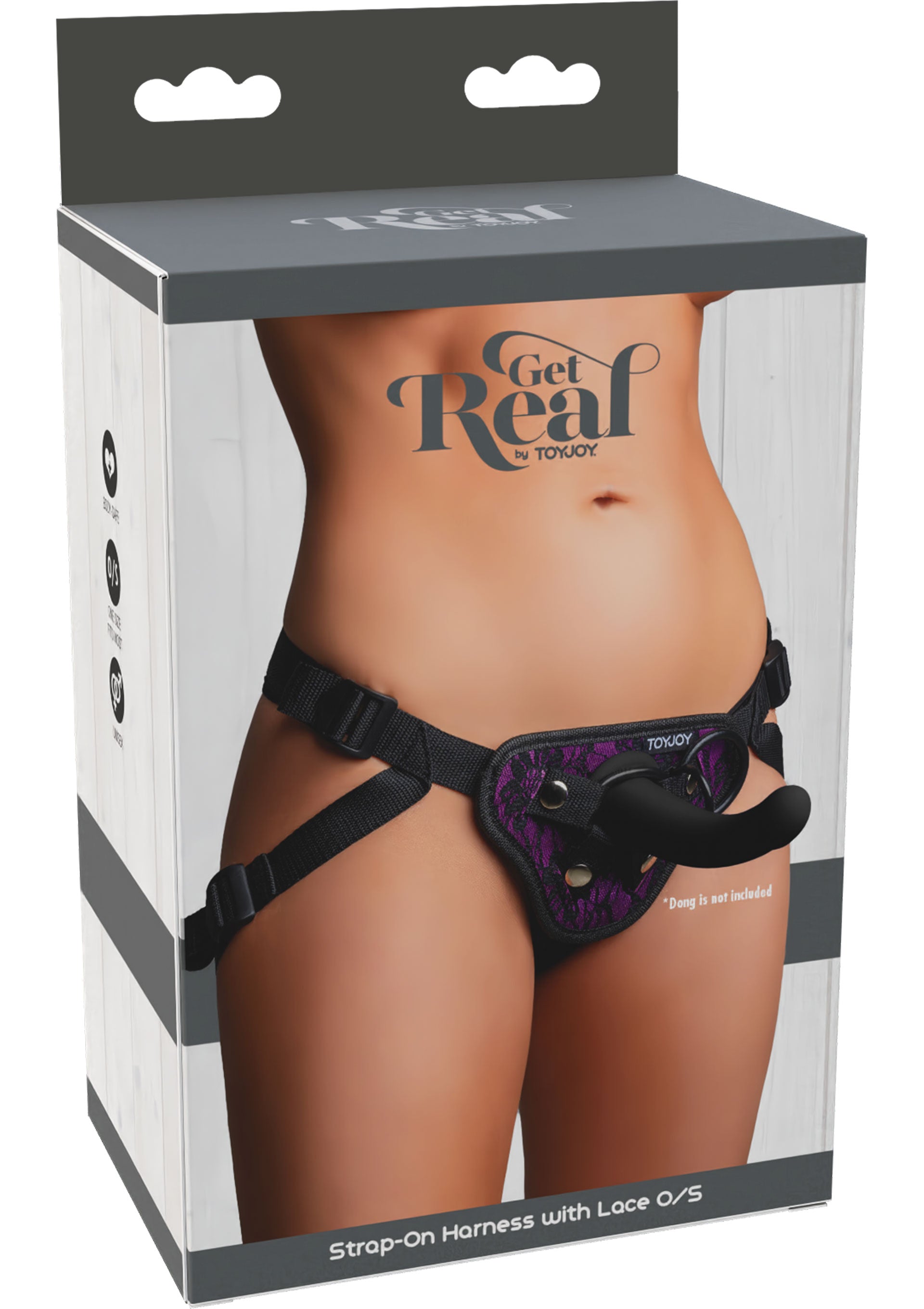 ToyJoy Strap-On Lace Harness