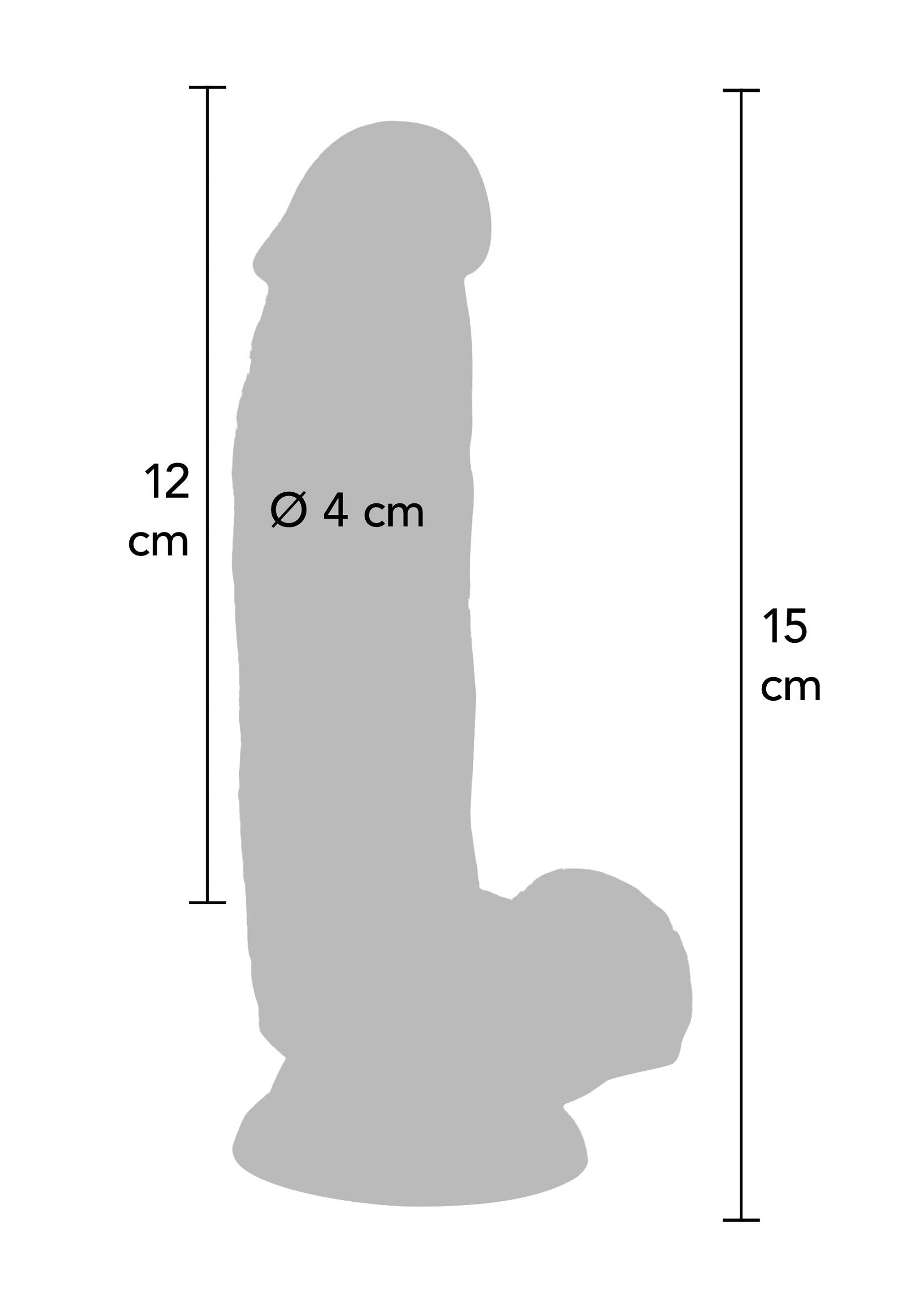 ToyJoy Dildo PVC 15 cm