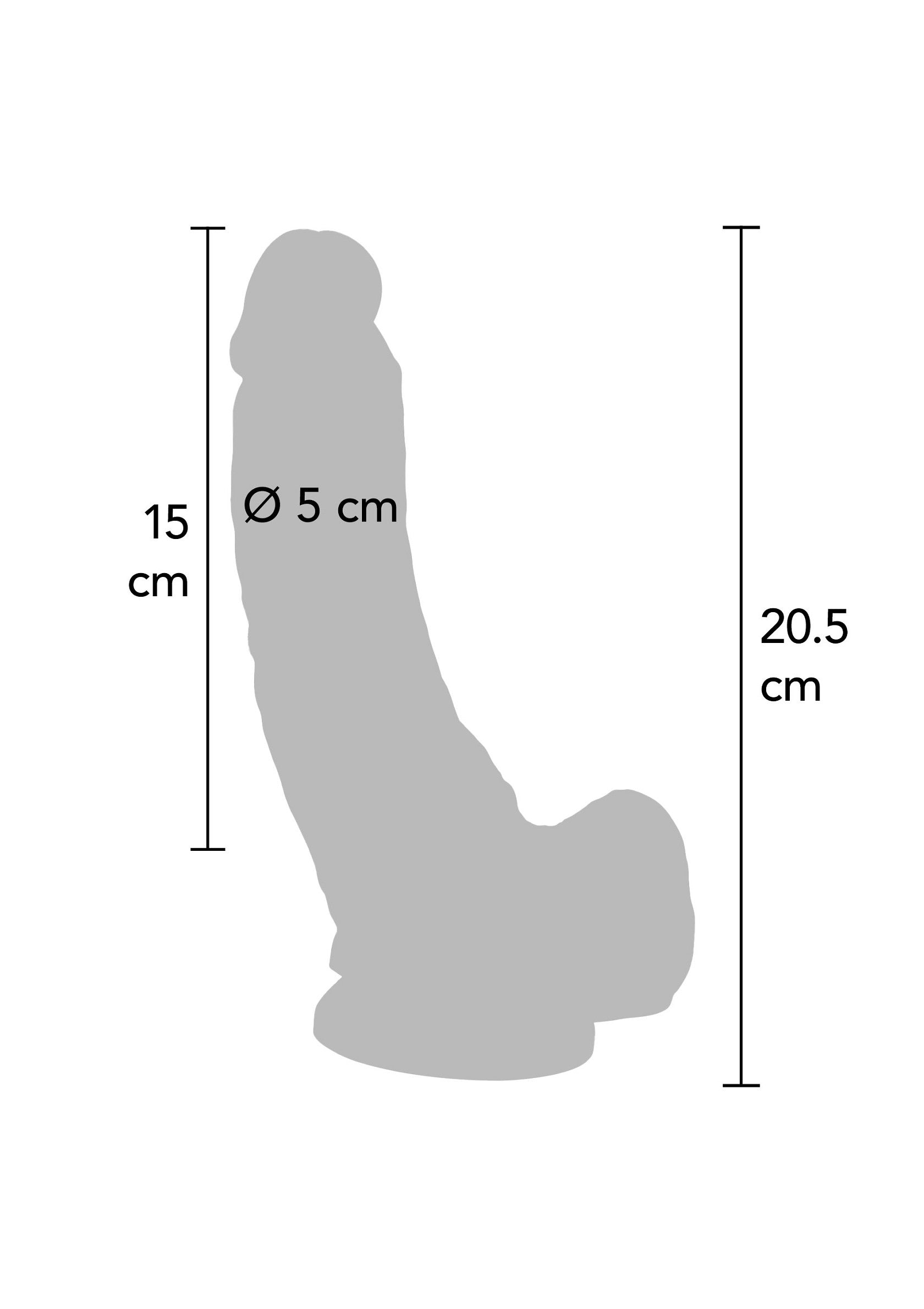 ToyJoy Dildo PVC 20.5 cm