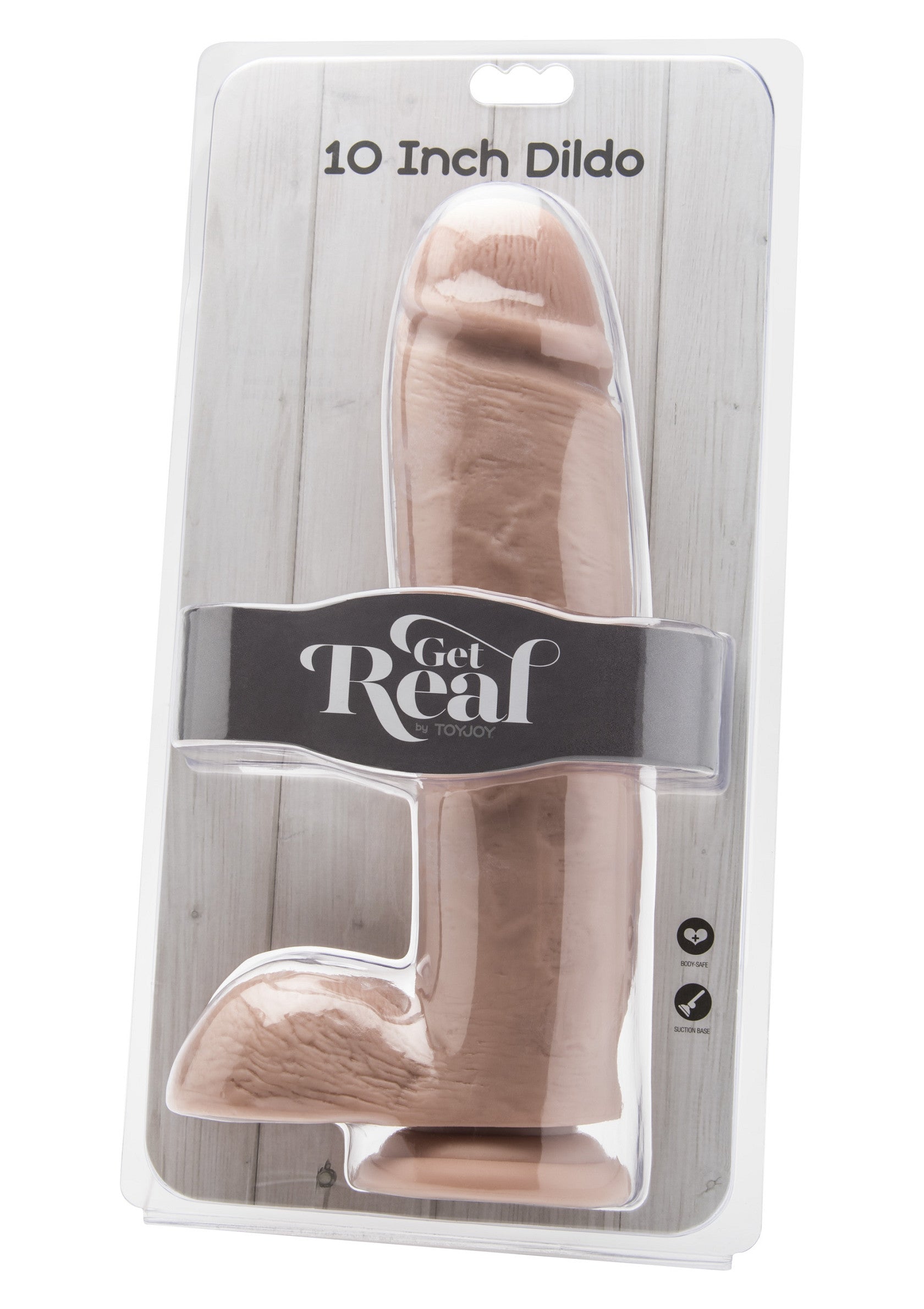 ToyJoy Dildo PVC 25.5 cm