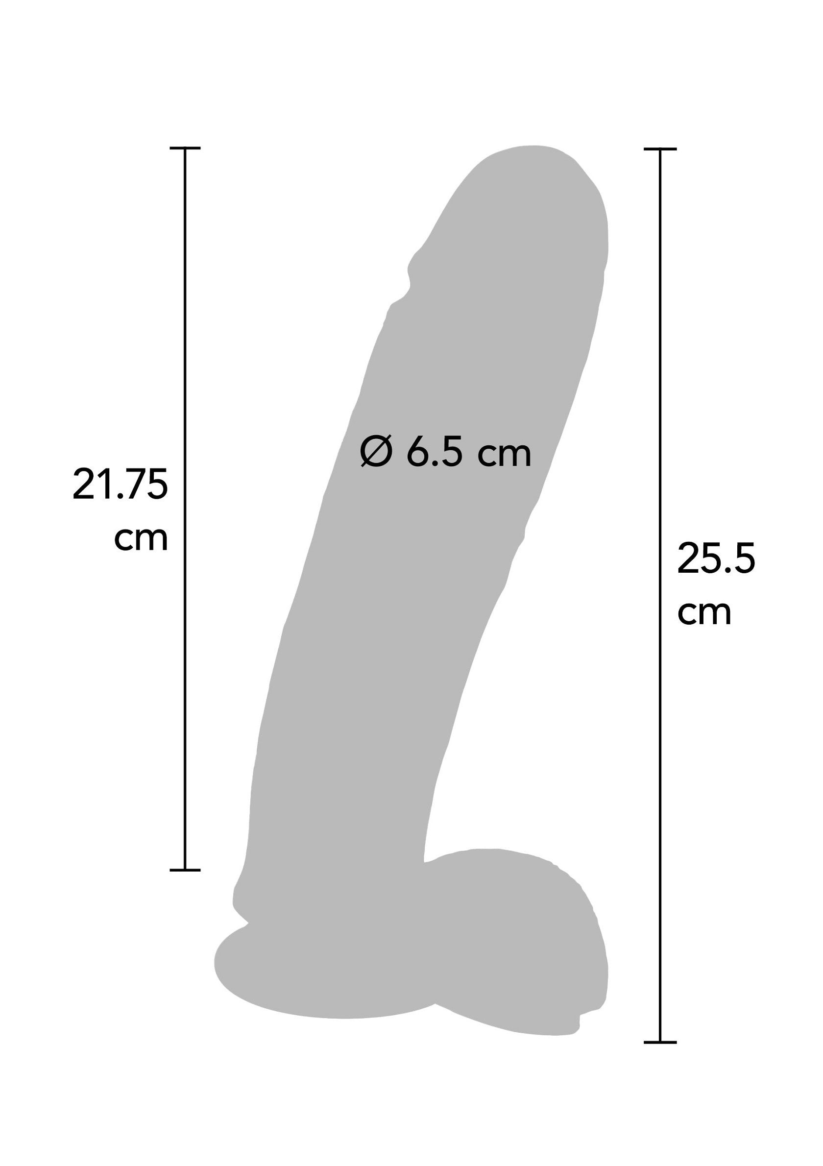 ToyJoy Dildo PVC 25.5 cm
