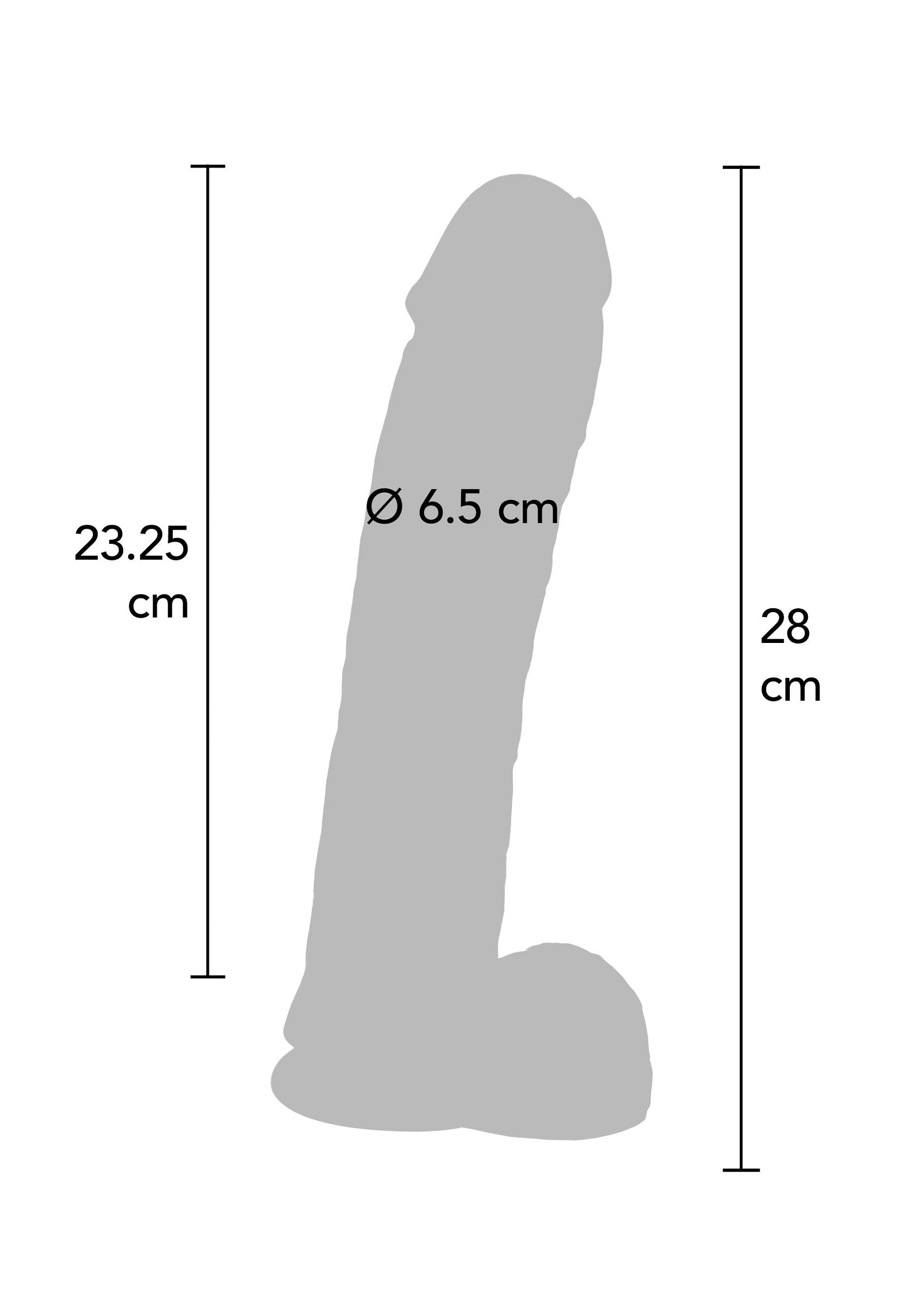 ToyJoy Dildo PVC 28 cm