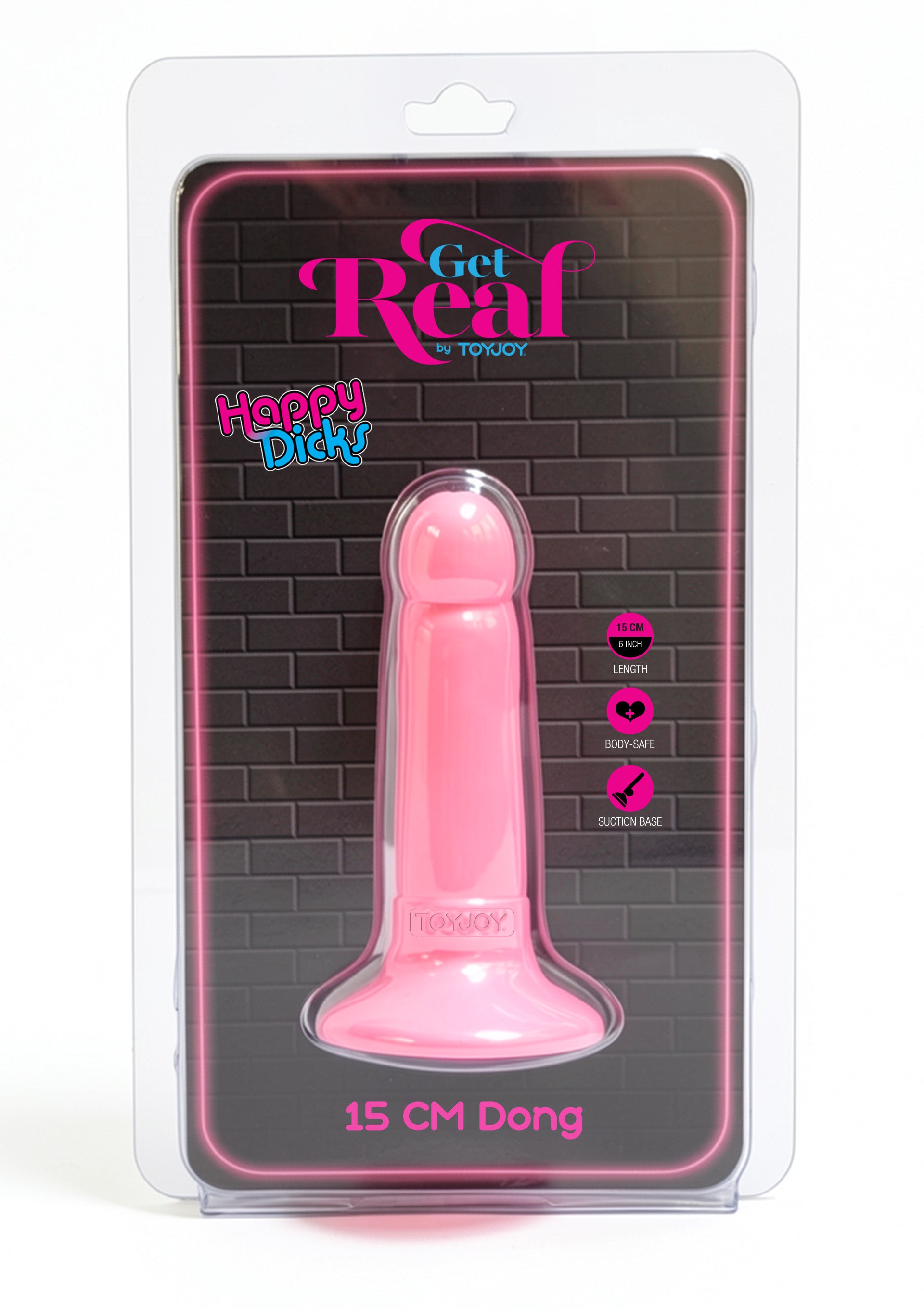 ToyJoy Happy Dicks Dong PVC 15 cm