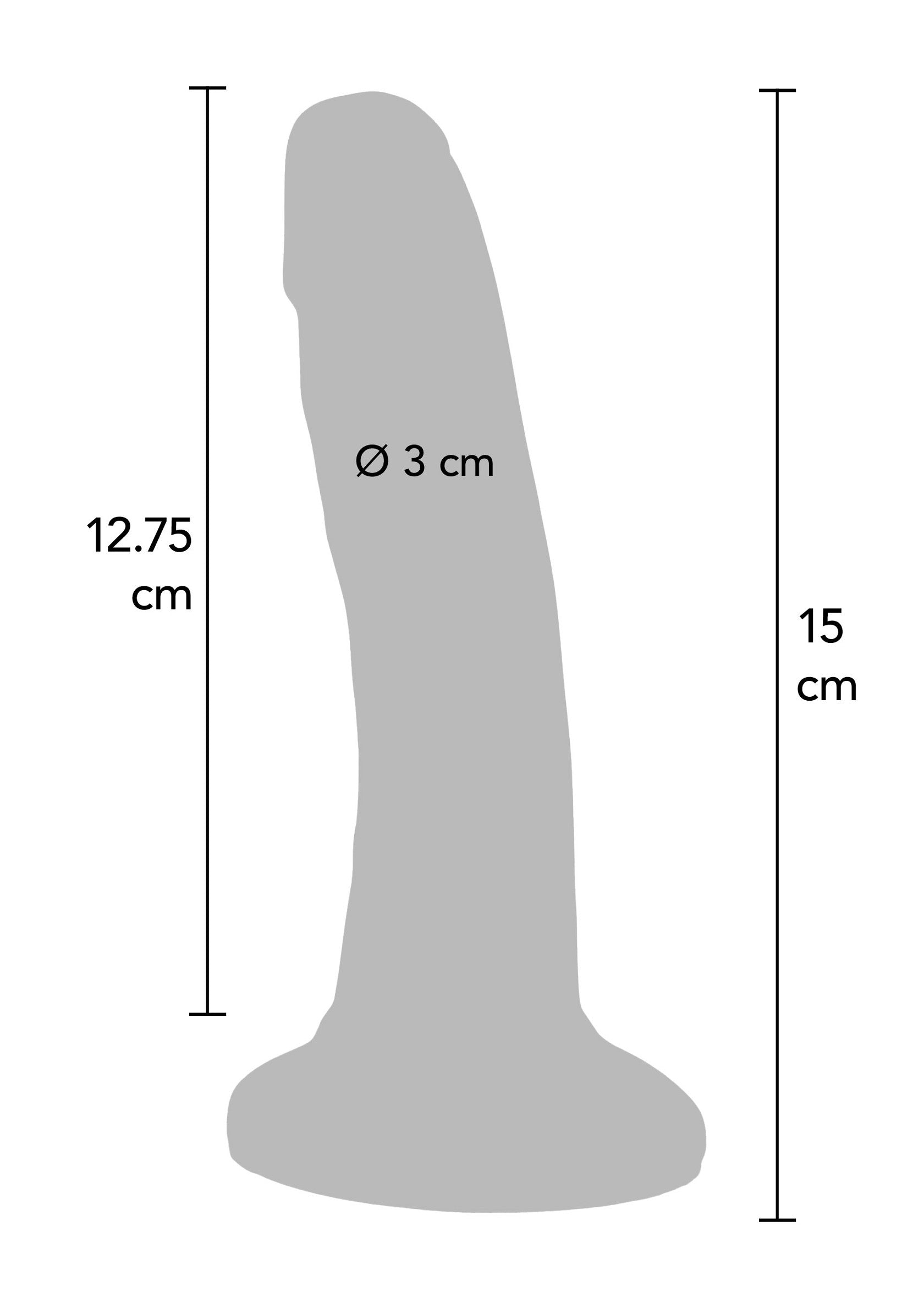 ToyJoy Happy Dicks Dong PVC 15 cm