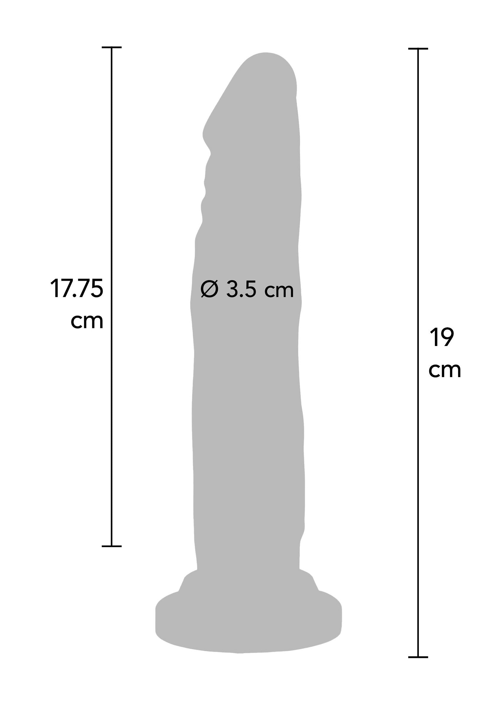 ToyJoy Happy Dicks Dong PVC 19 cm