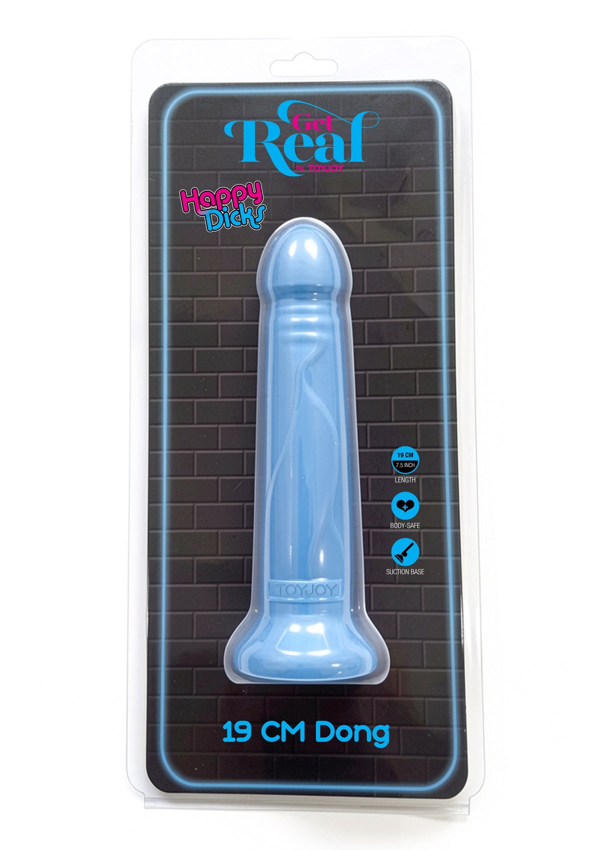 ToyJoy Happy Dicks Dong PVC 19 cm