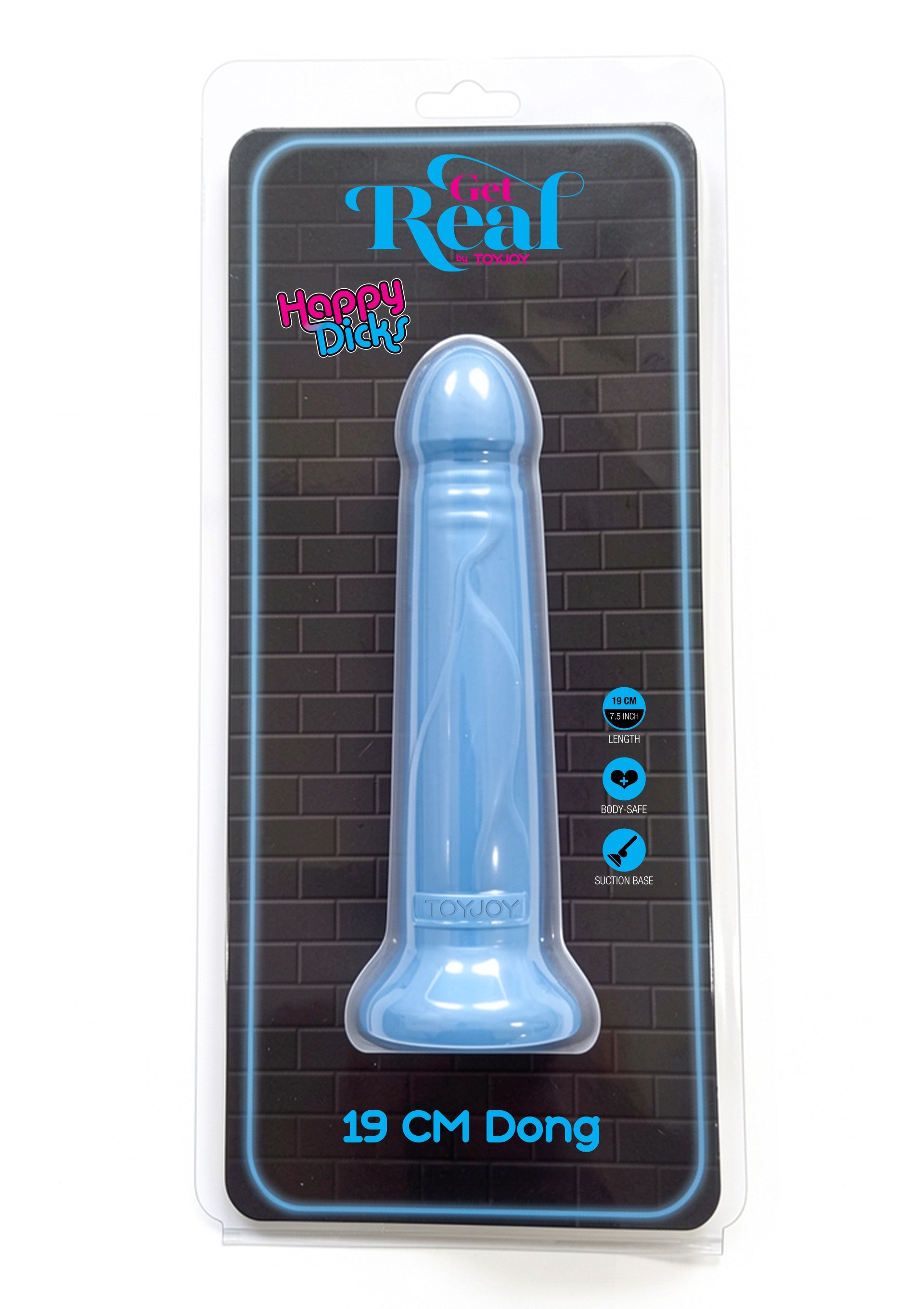 ToyJoy Happy Dicks Dong PVC 19 cm