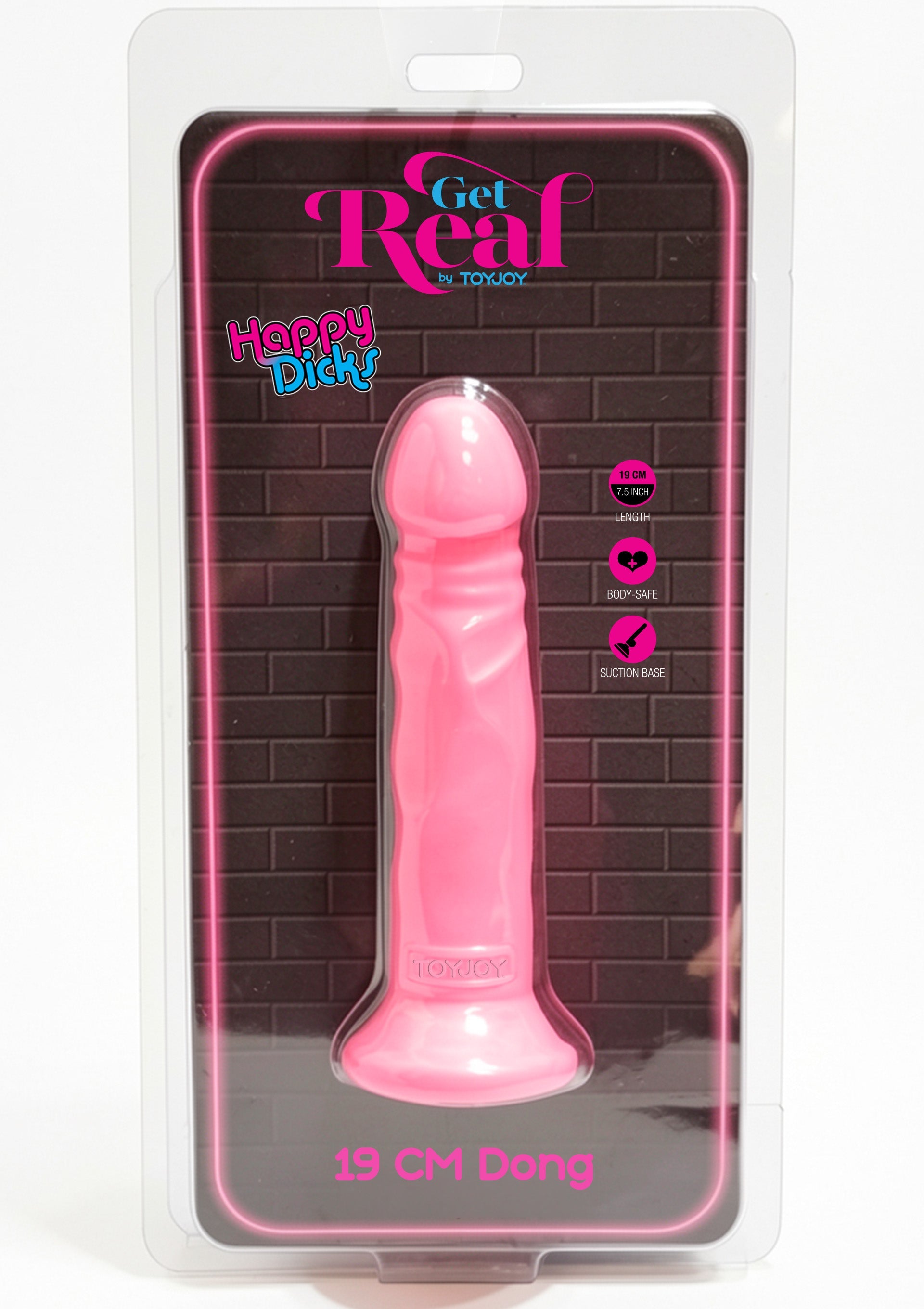 ToyJoy Happy Dicks Dong PVC 19 cm