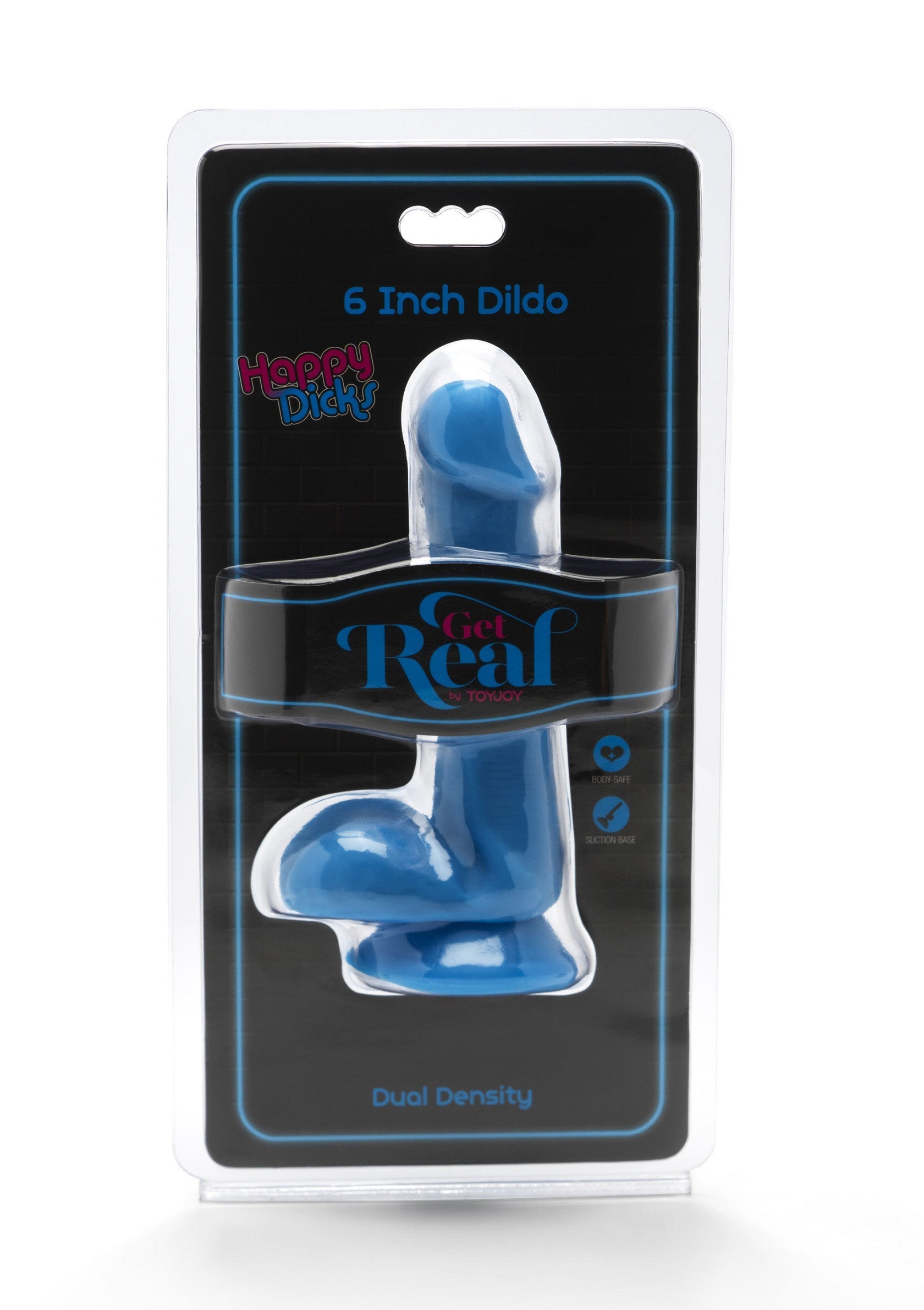 ToyJoy Happy Dicks Dildo PVC 15 cm