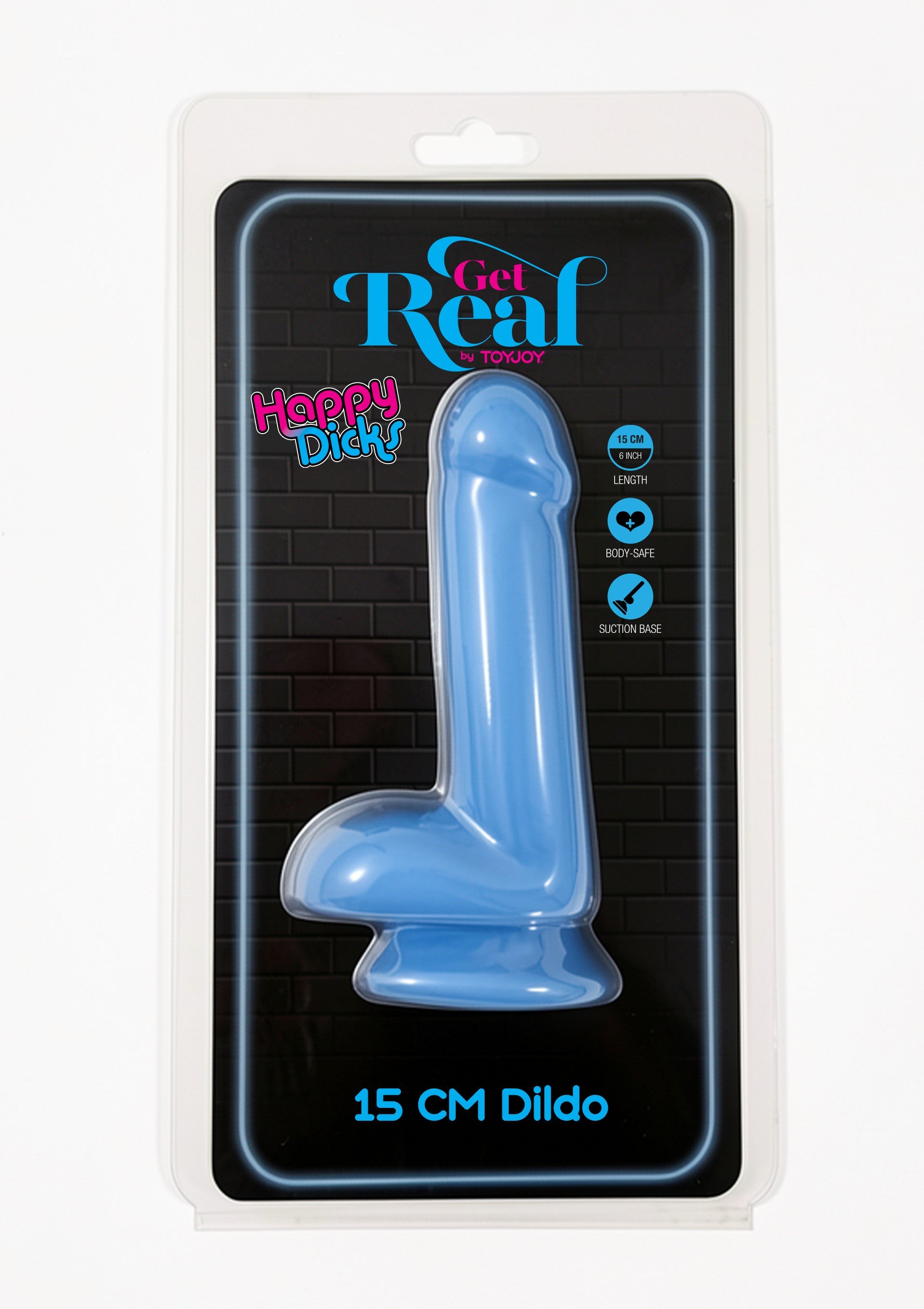 ToyJoy Happy Dicks Dildo PVC 15 cm