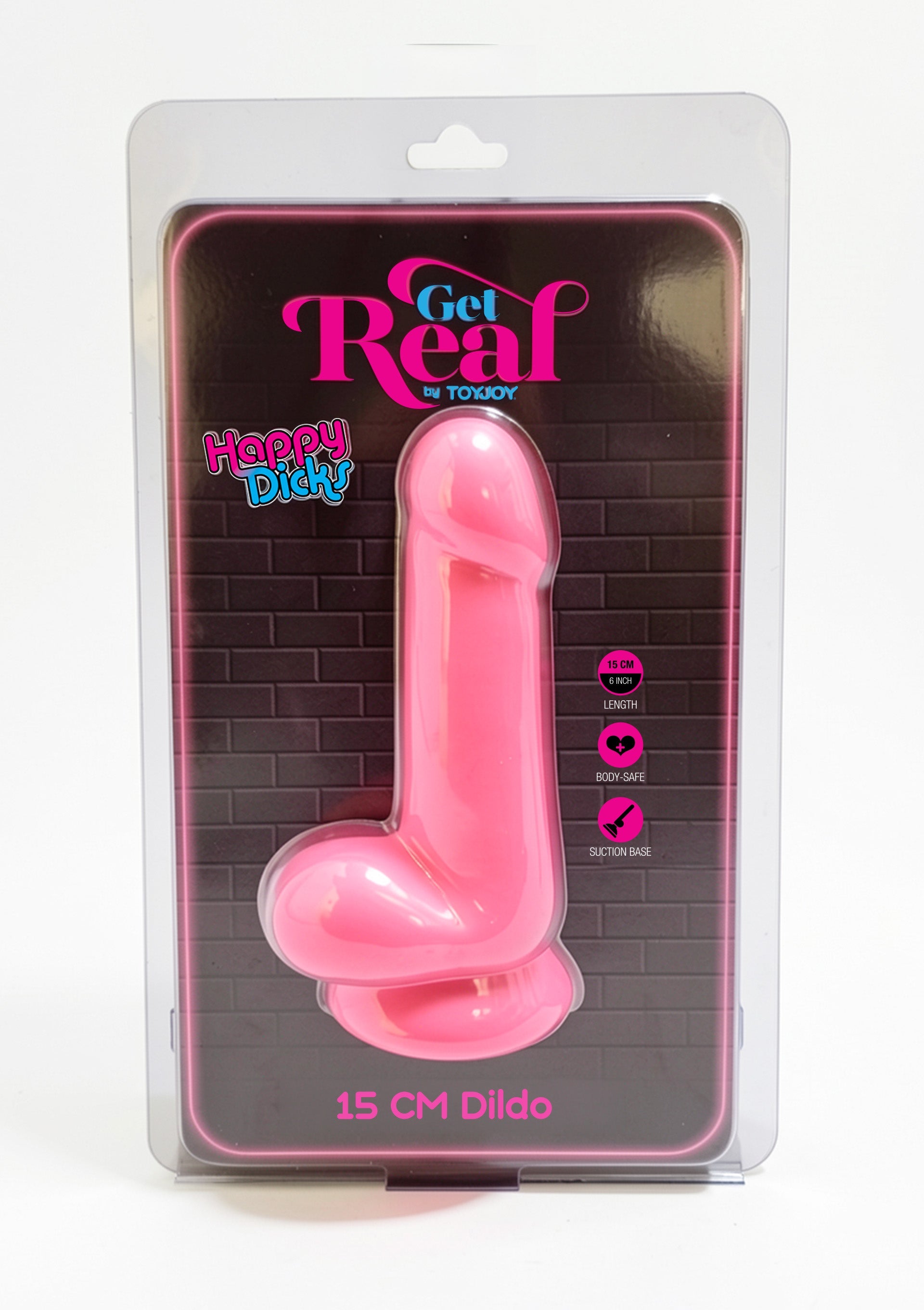 ToyJoy Happy Dicks Dildo PVC 15 cm