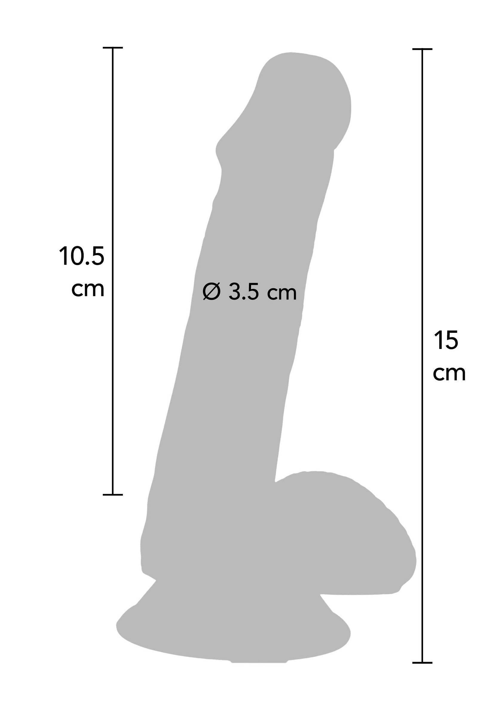 ToyJoy Happy Dicks Dildo PVC 15 cm