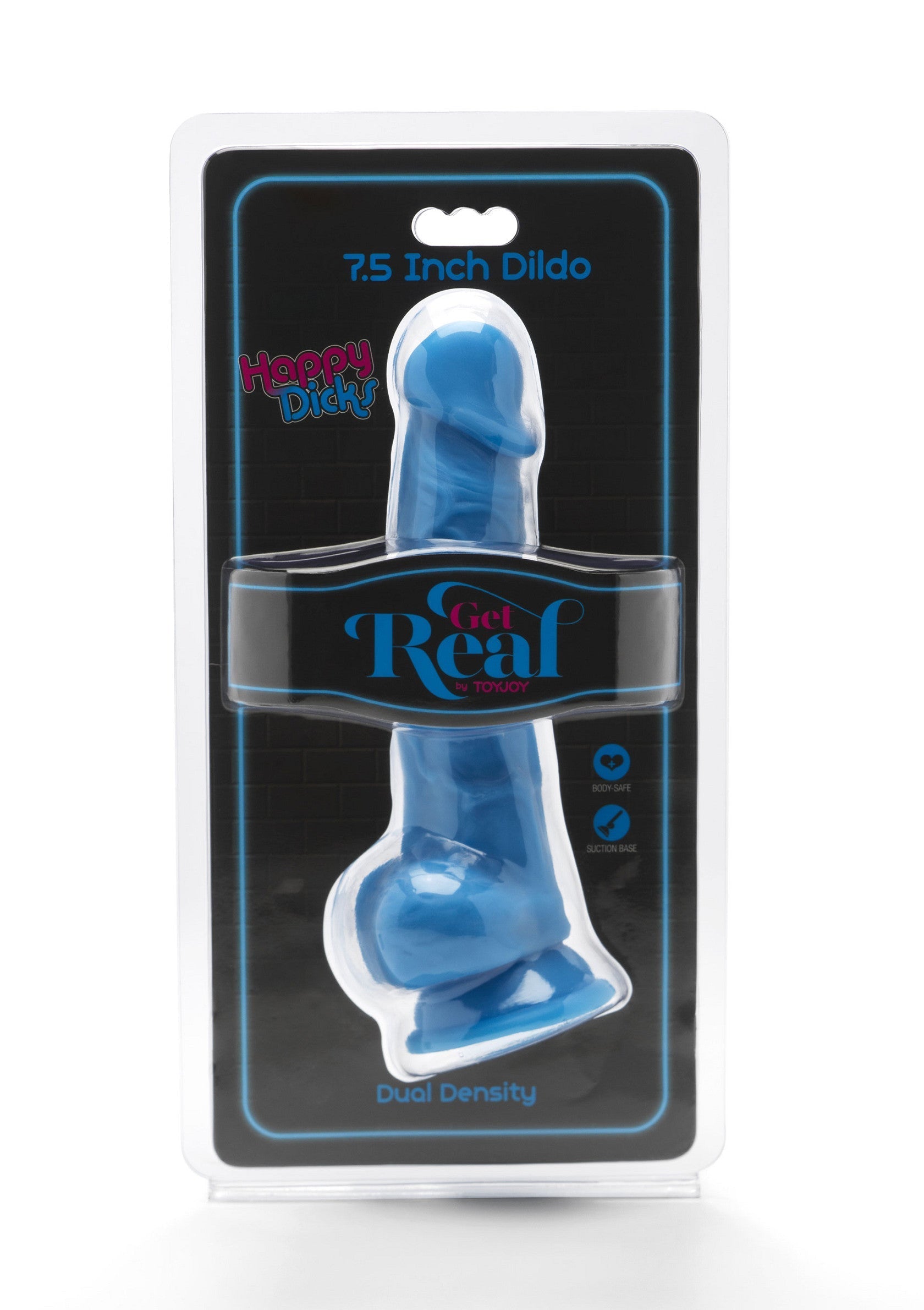 ToyJoy Happy Dicks Dildo PVC 19 cm