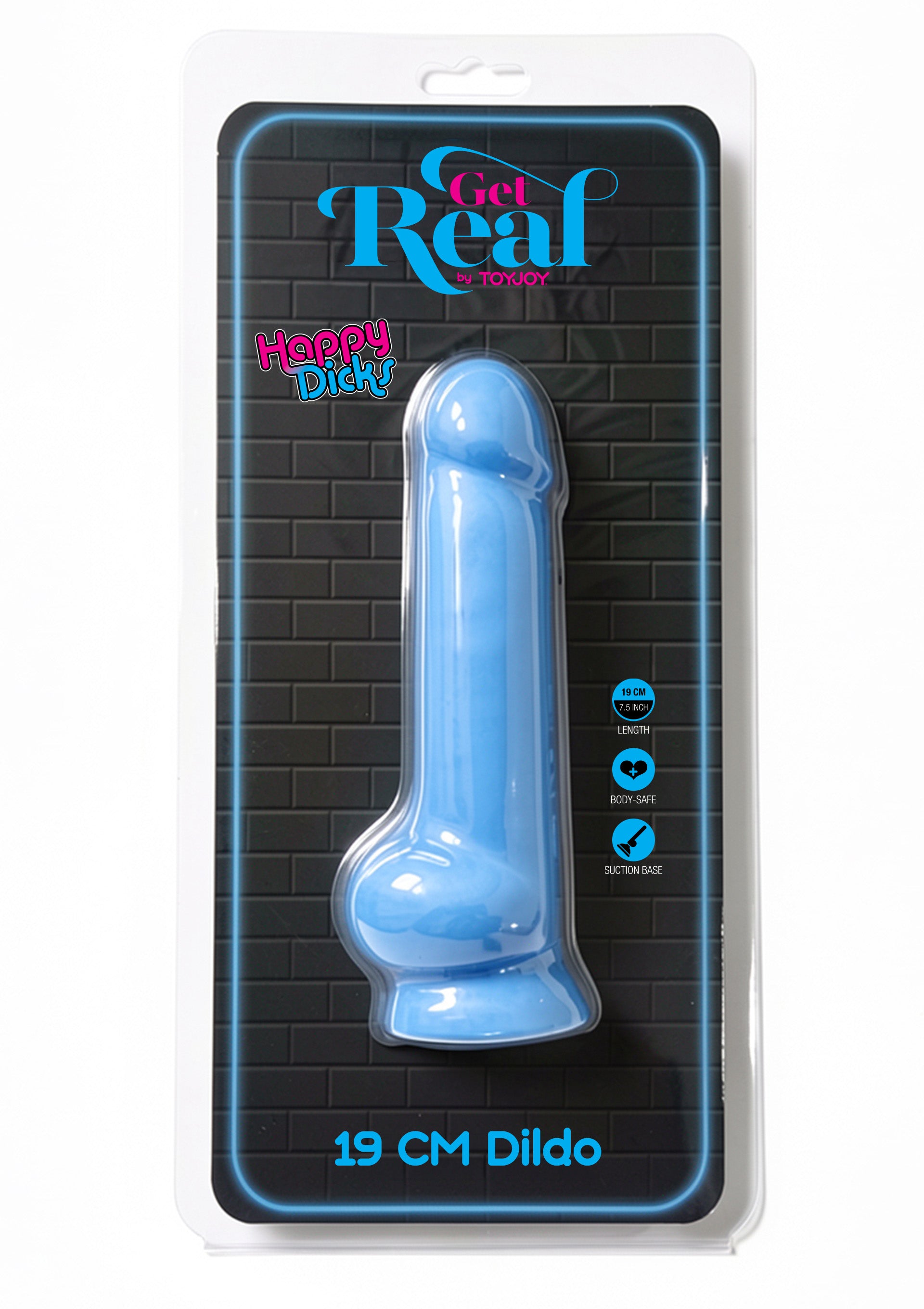 ToyJoy Happy Dicks Dildo PVC 19 cm