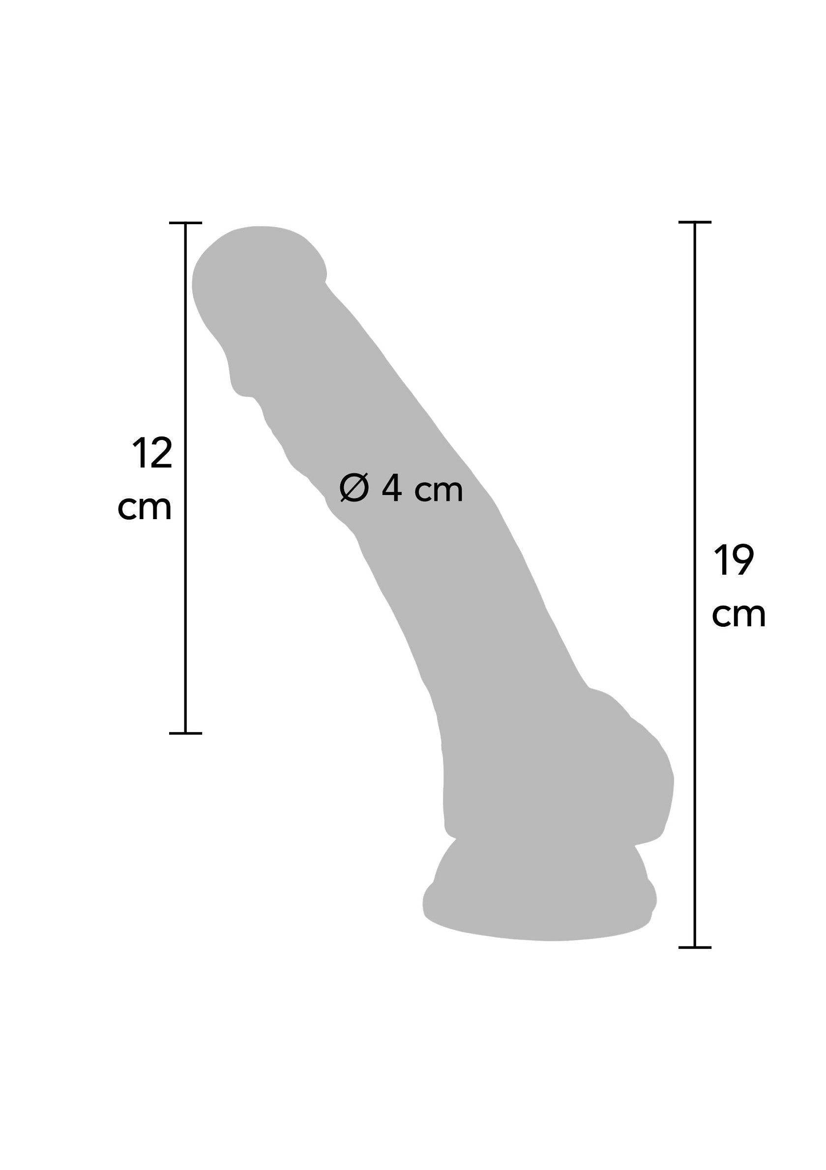ToyJoy Happy Dicks Dildo PVC 19 cm