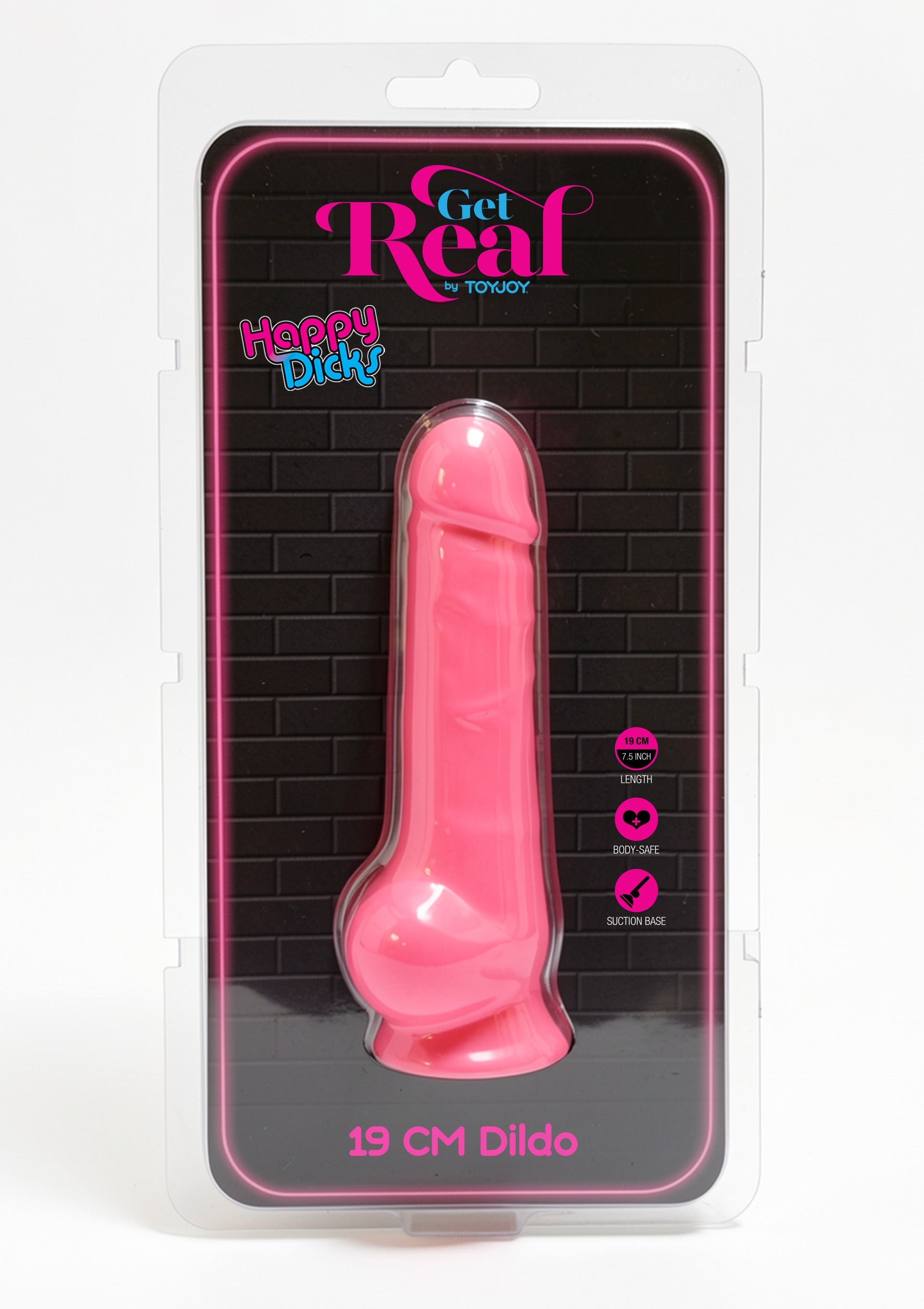 ToyJoy Happy Dicks Dildo PVC 19 cm