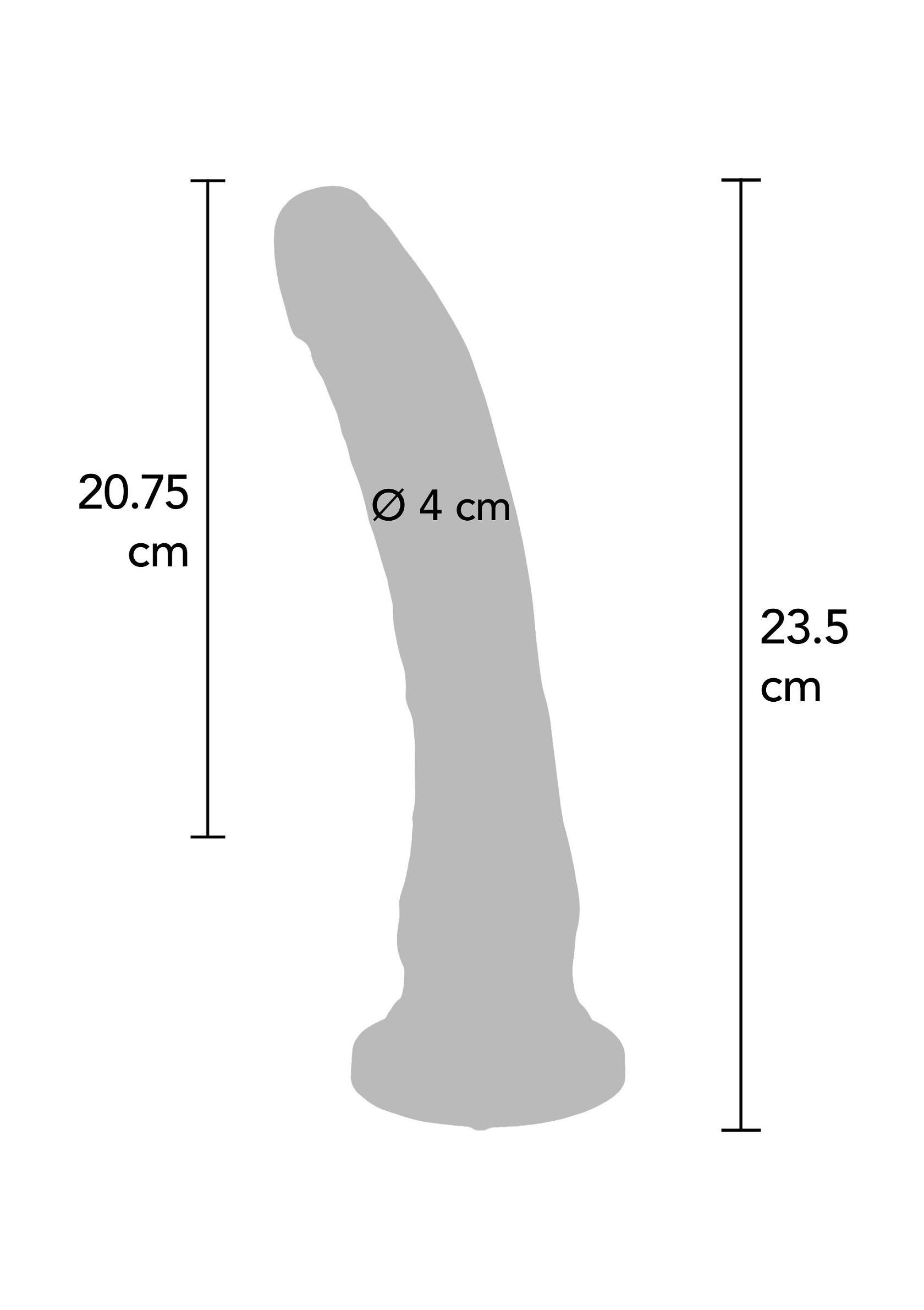 ToyJoy Dual Density Dong TPE 23.5 cm
