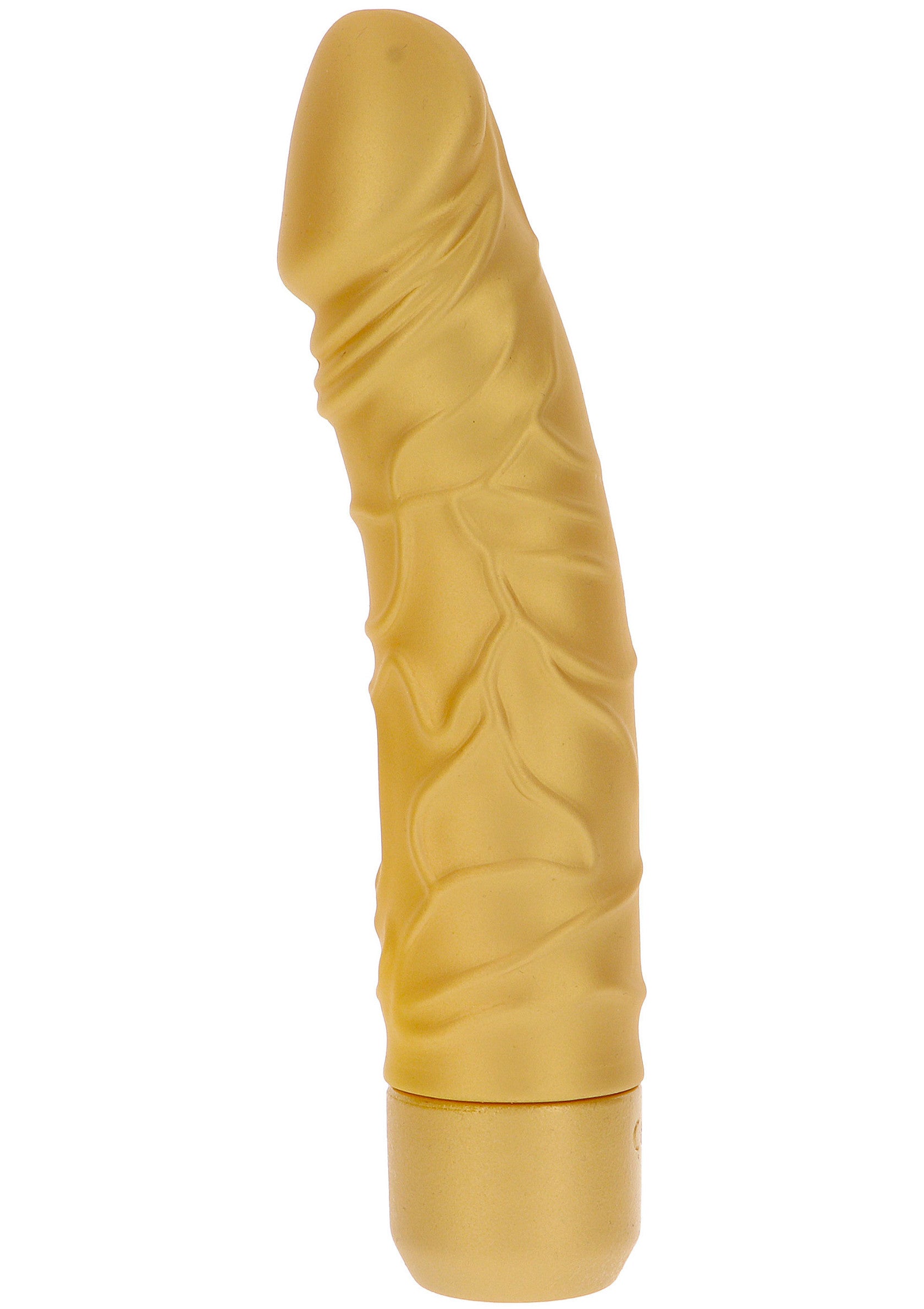 ToyJoy Gold Dicker Original Vibrator 20 cm