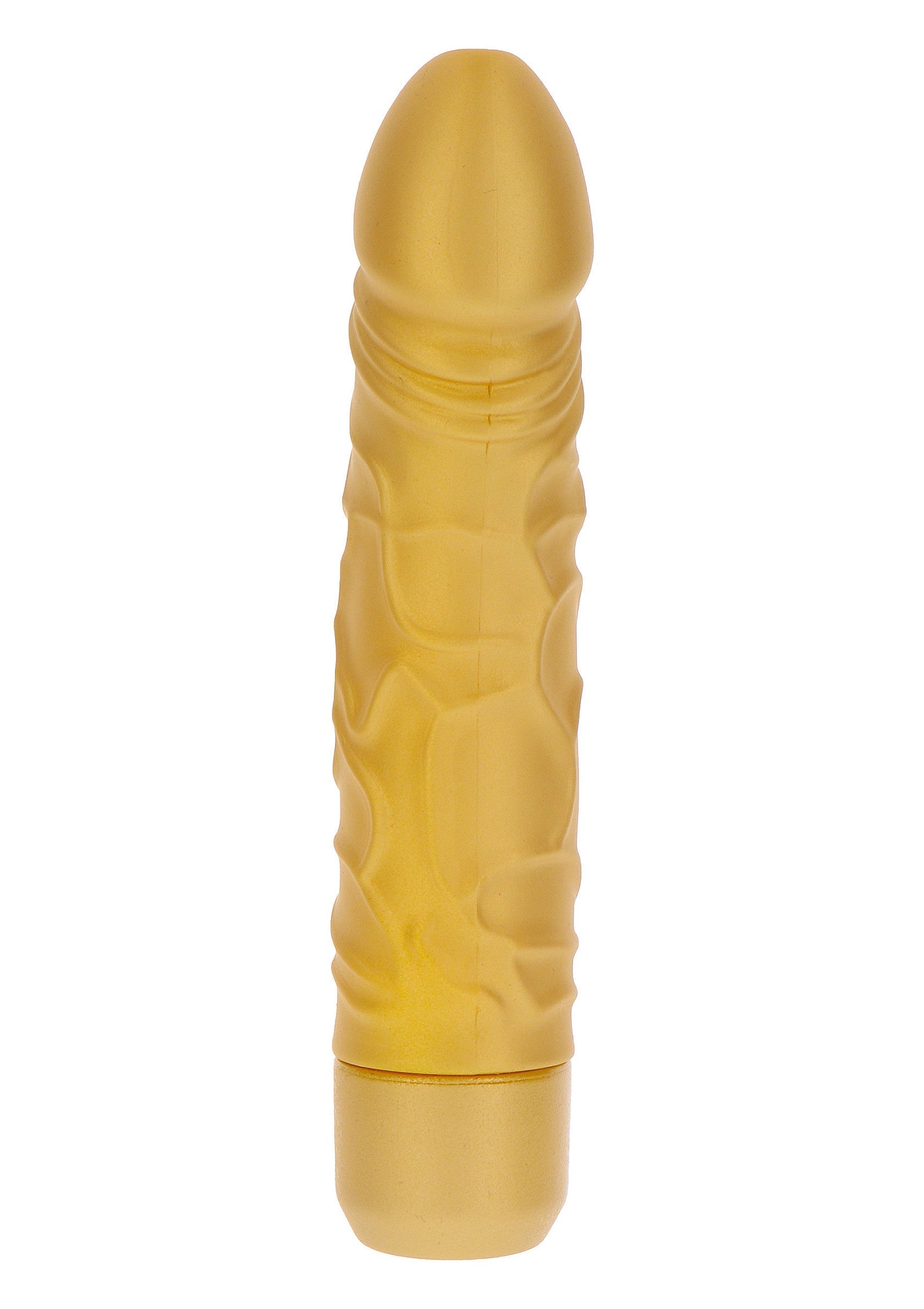 ToyJoy Gold Dicker Original Vibrator 20 cm