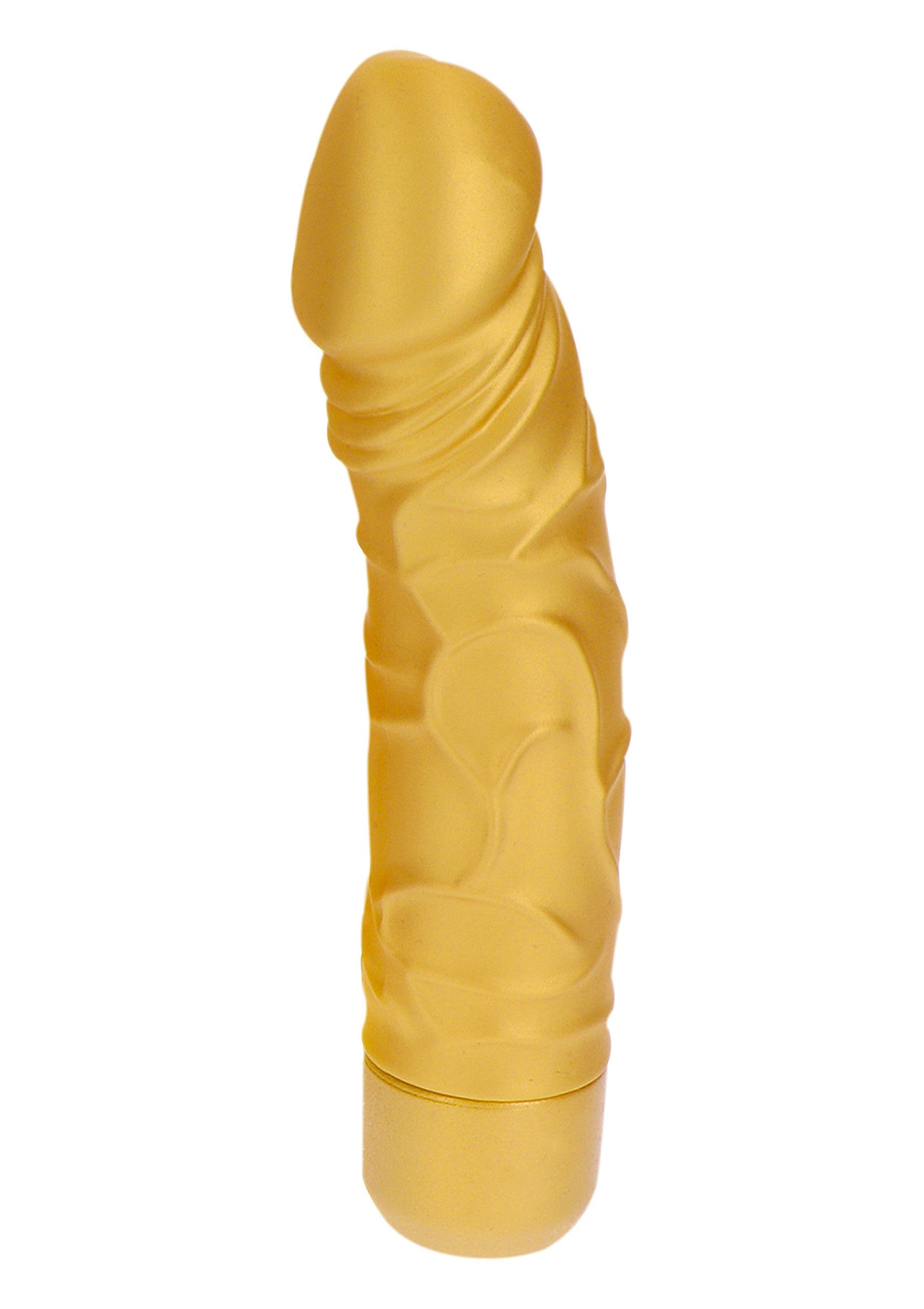 ToyJoy Gold Dicker Original Vibrator 20 cm