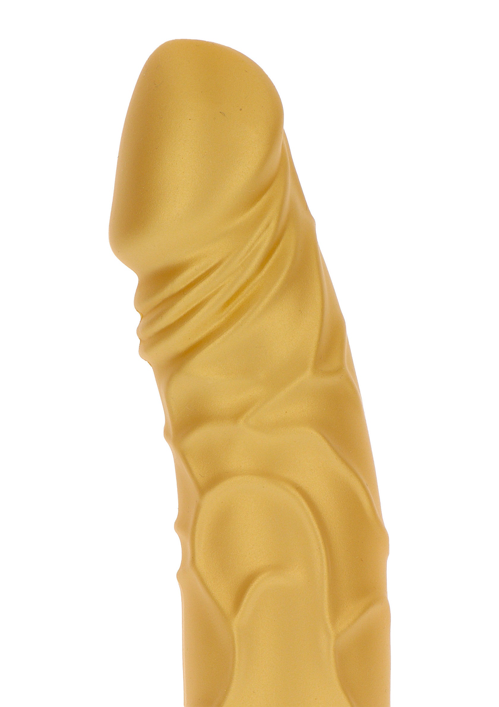 ToyJoy Gold Dicker Original Vibrator 20 cm