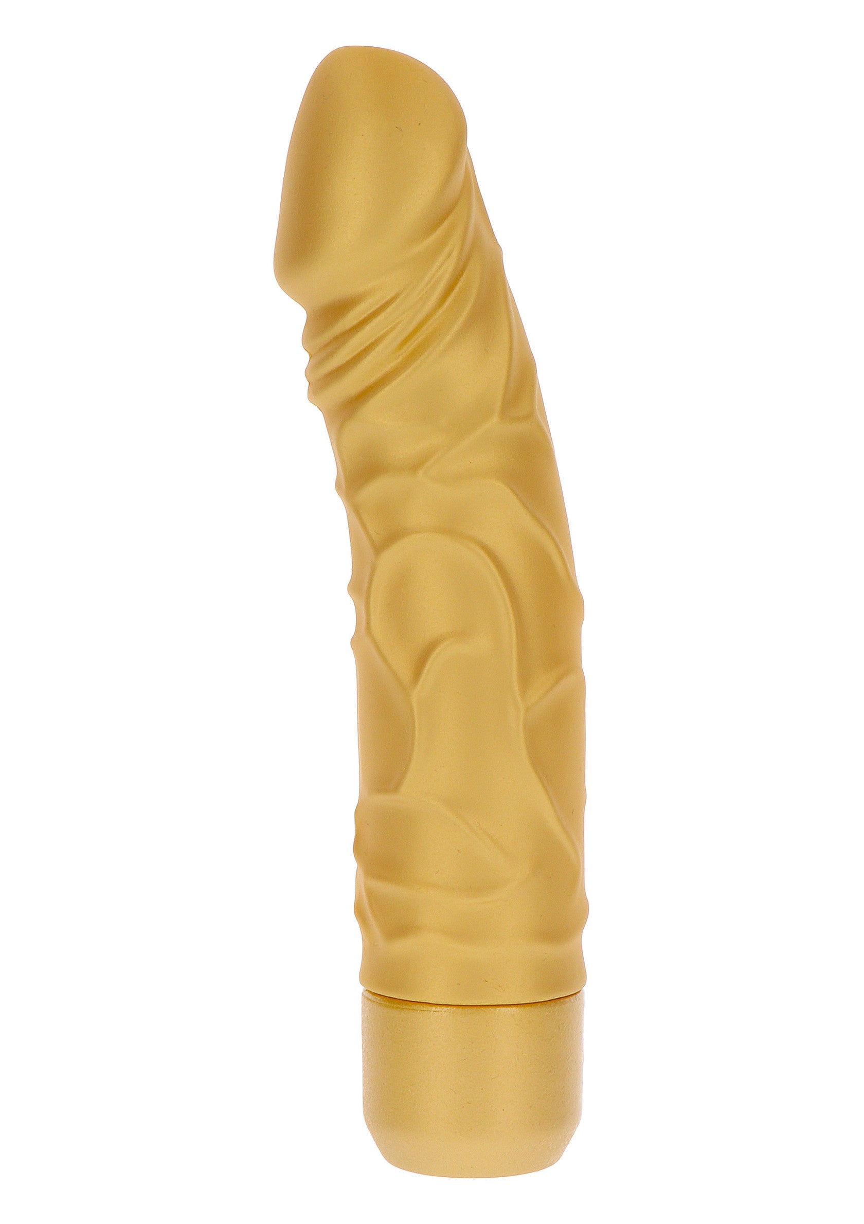 ToyJoy Gold Dicker Original Vibrator 20 cm