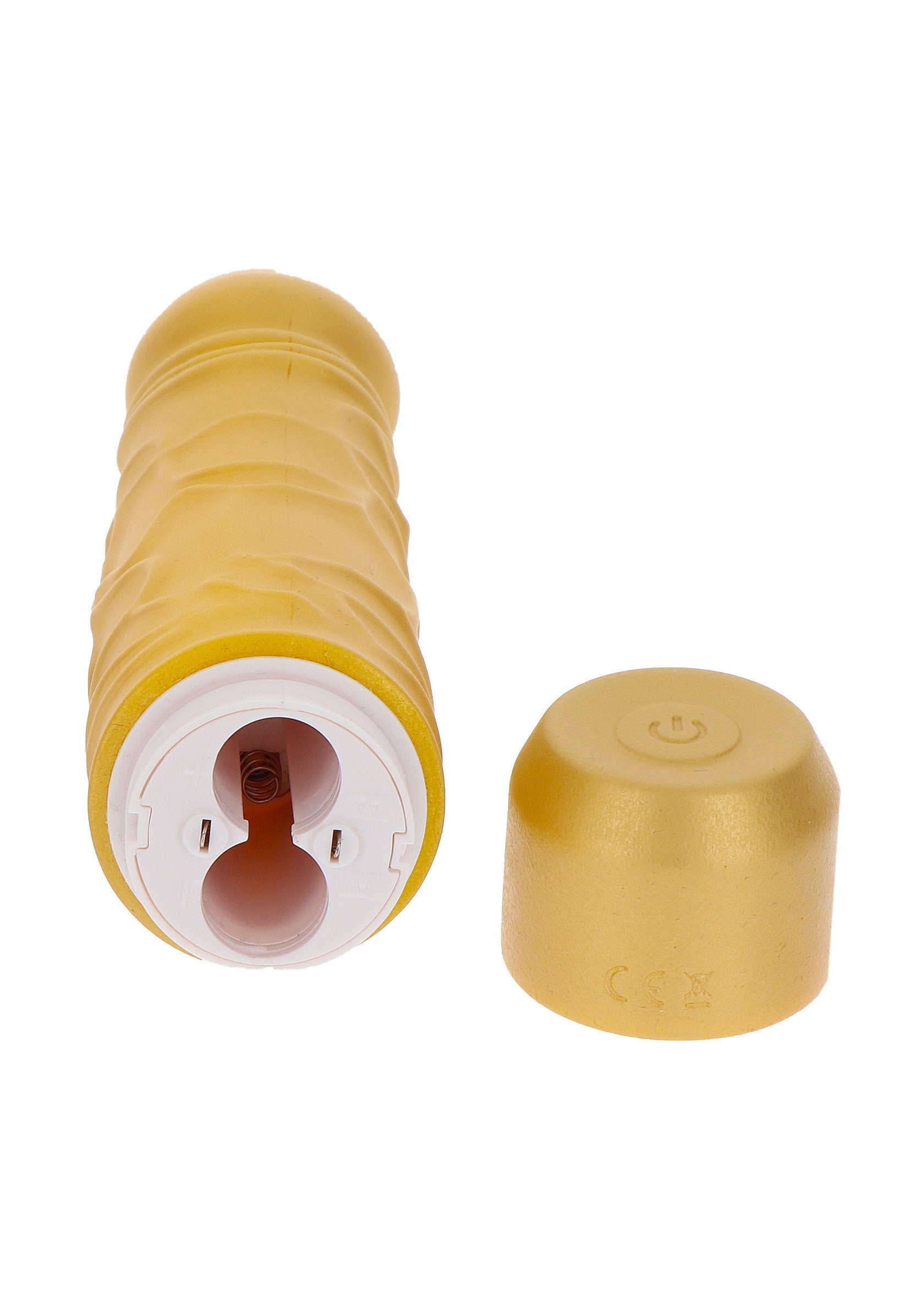 ToyJoy Gold Dicker Original Vibrator 20 cm