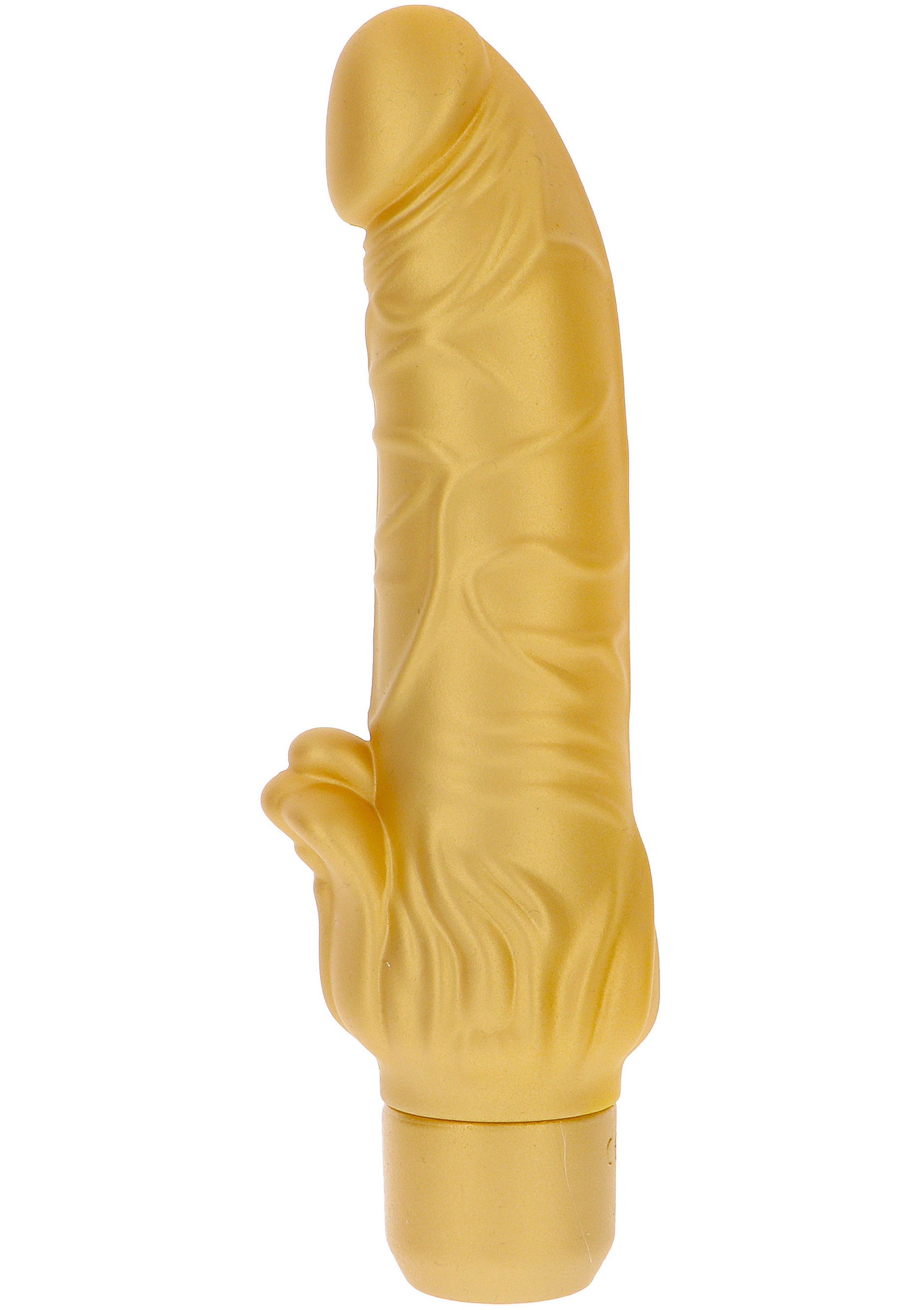 ToyJoy Gold Dicker Stim Vibrator 22 cm