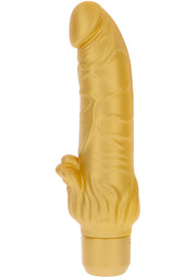 ToyJoy Gold Dicker Stim Vibrator 22 cm