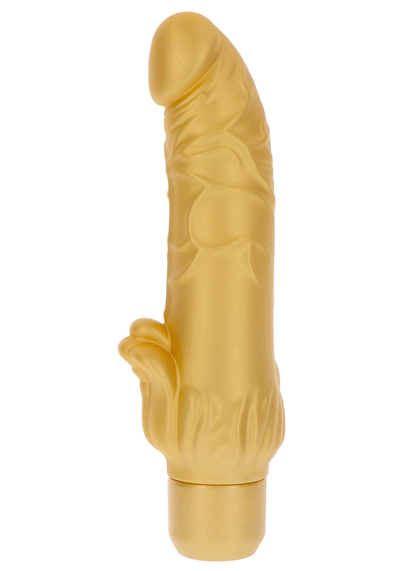 ToyJoy Gold Dicker Stim Vibrator 22 cm
