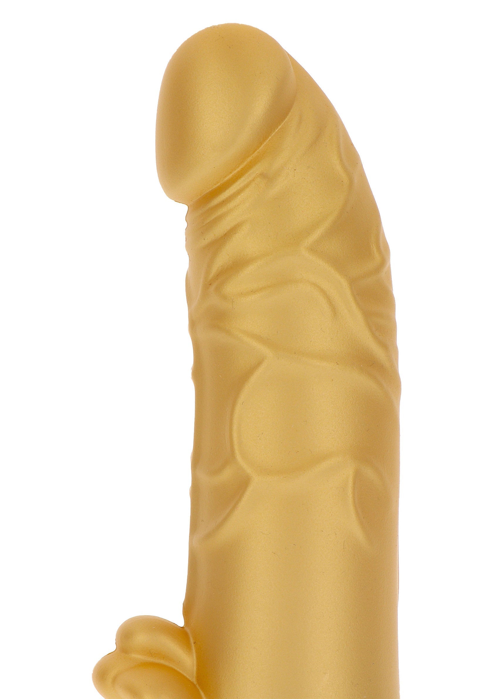 ToyJoy Gold Dicker Stim Vibrator 22 cm
