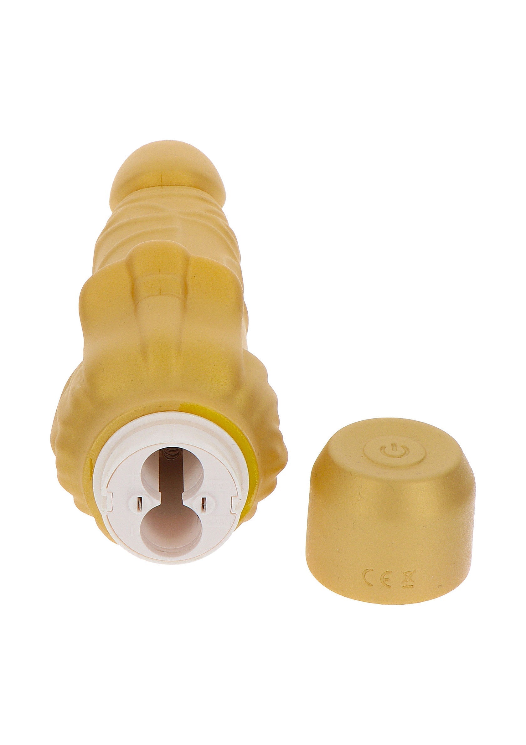 ToyJoy Gold Dicker Stim Vibrator 22 cm